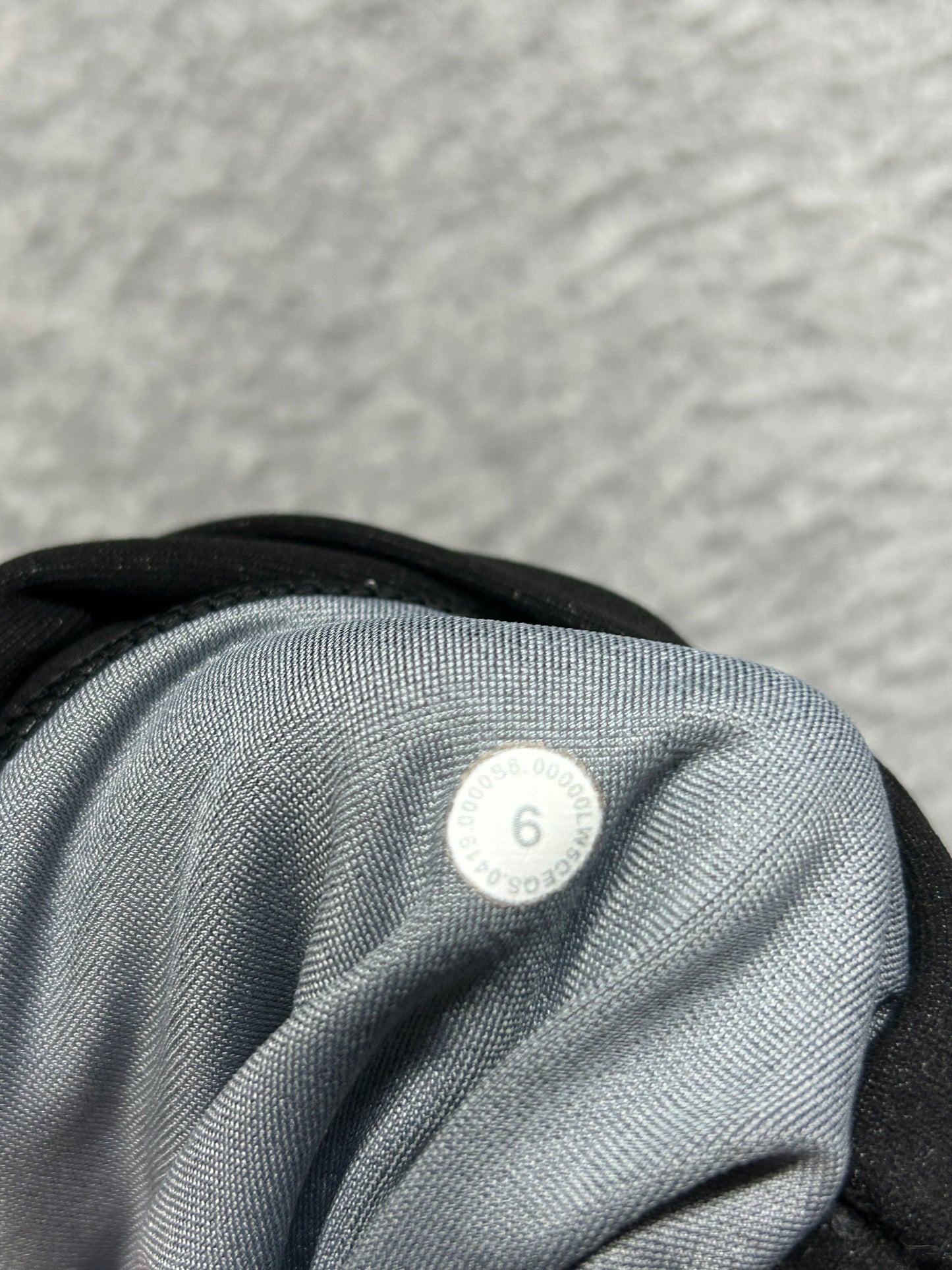 Lululemon Mapped Out High-Rise Tight 28" Size 6 Black | Glacier Grey