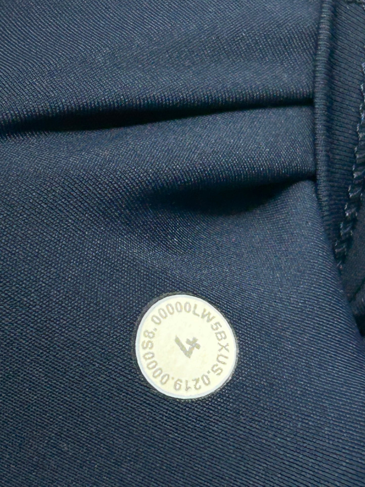 Lululemon Fast & Free Full Length Tight 28" Size 4 True Navy