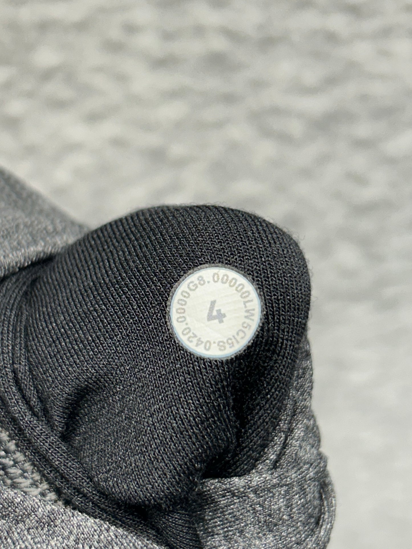 Lululemon Wunder Under High-Rise Tight 28" Size 4 Heathered Gray