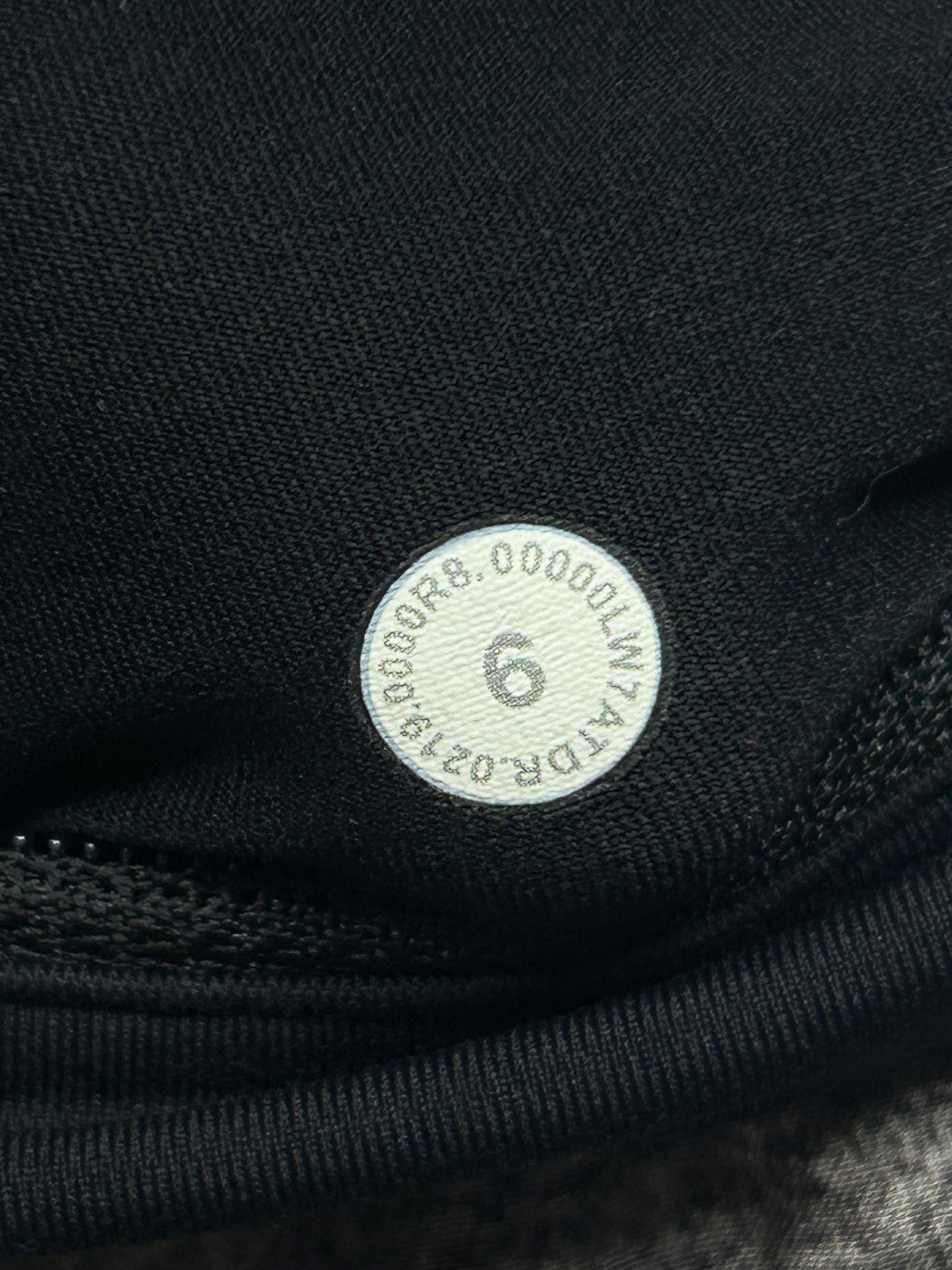 Lululemon Speed Up Short 2.5" Size 6 Heather Lux Multi Black