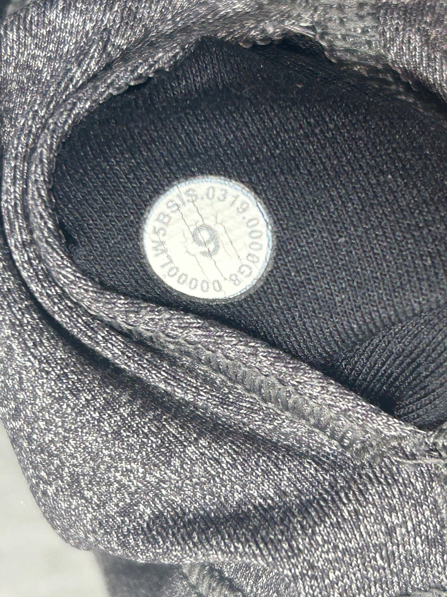 Lululemon Wunder Under High-Rise 25" Size 6 Heathered Black
