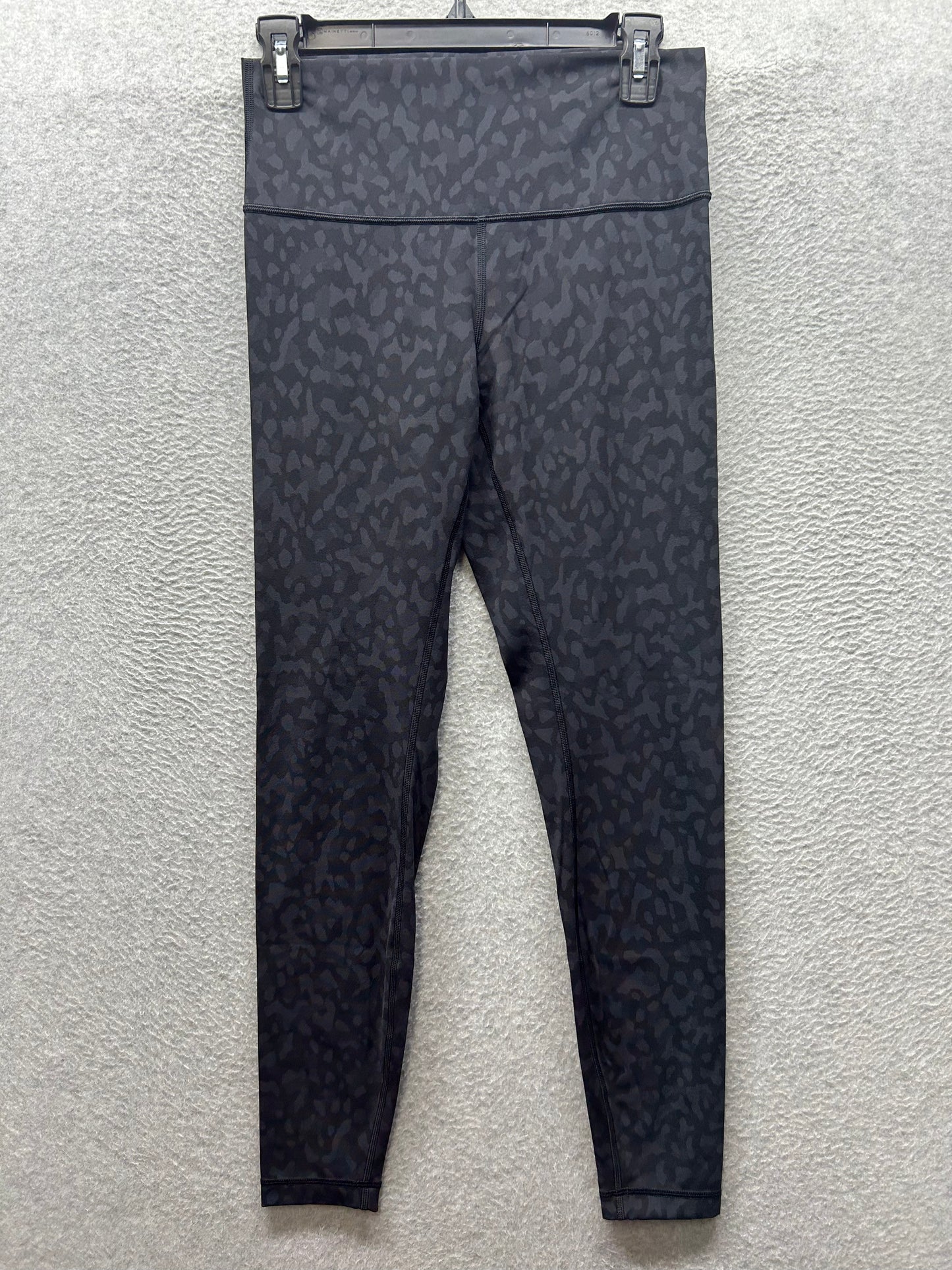 Lululemon Wunder Under High-Rise Tight 28" Full-On Luxtreme Size 8 Formation Camo Deep Coal Multi