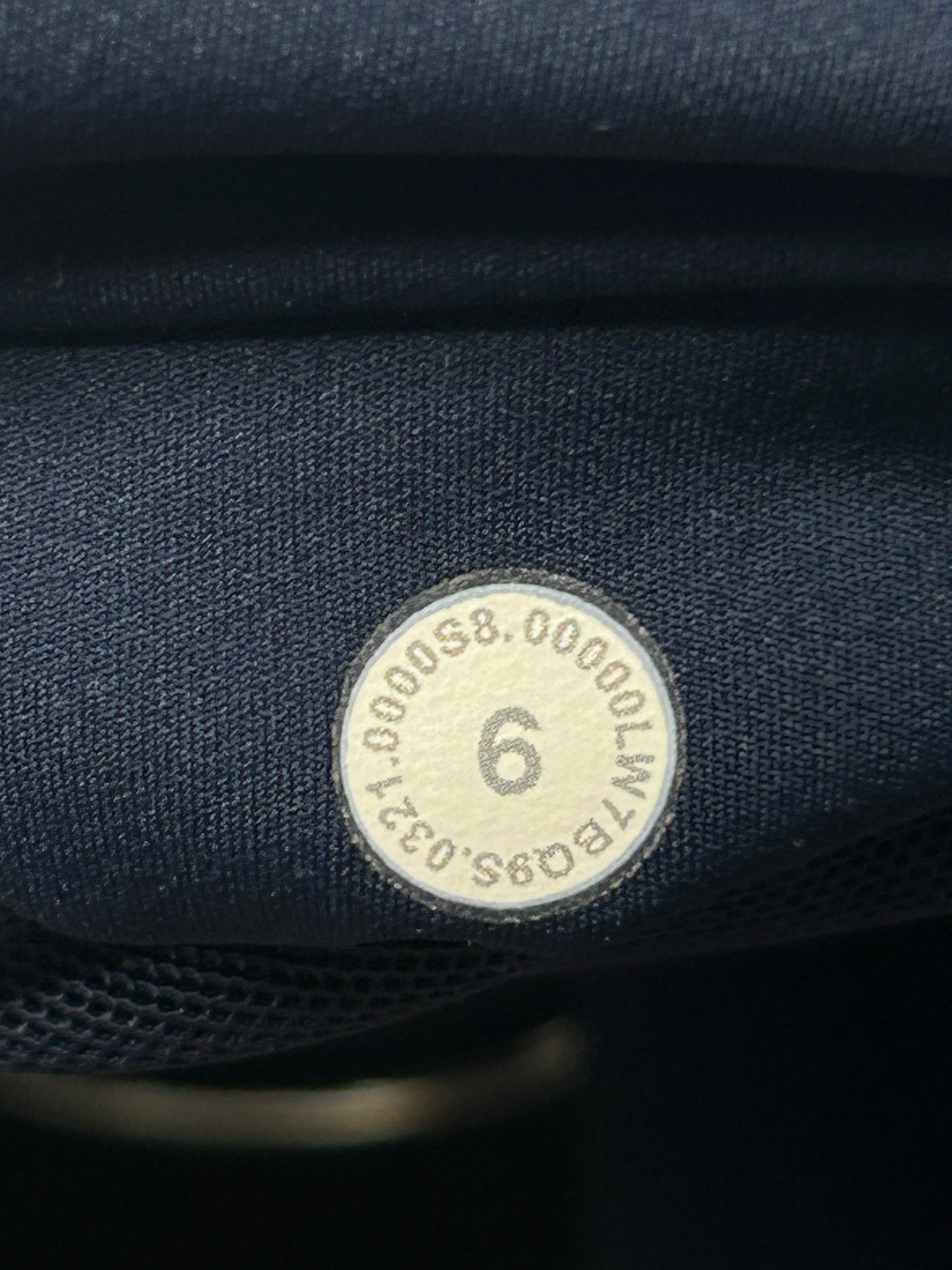 Lululemon Base Pace High-Rise Short 8" Size 6 True Navy