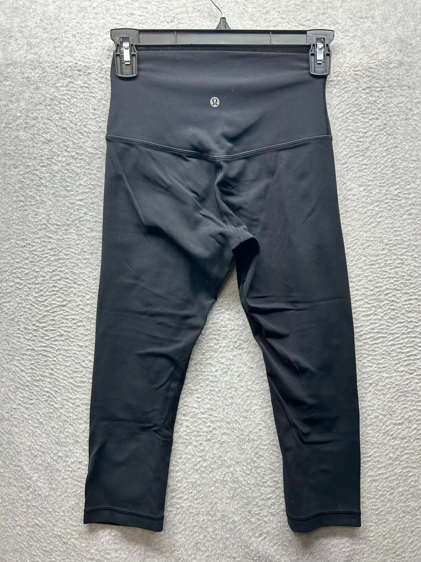 Lululemon Align Crop Size 4 Black