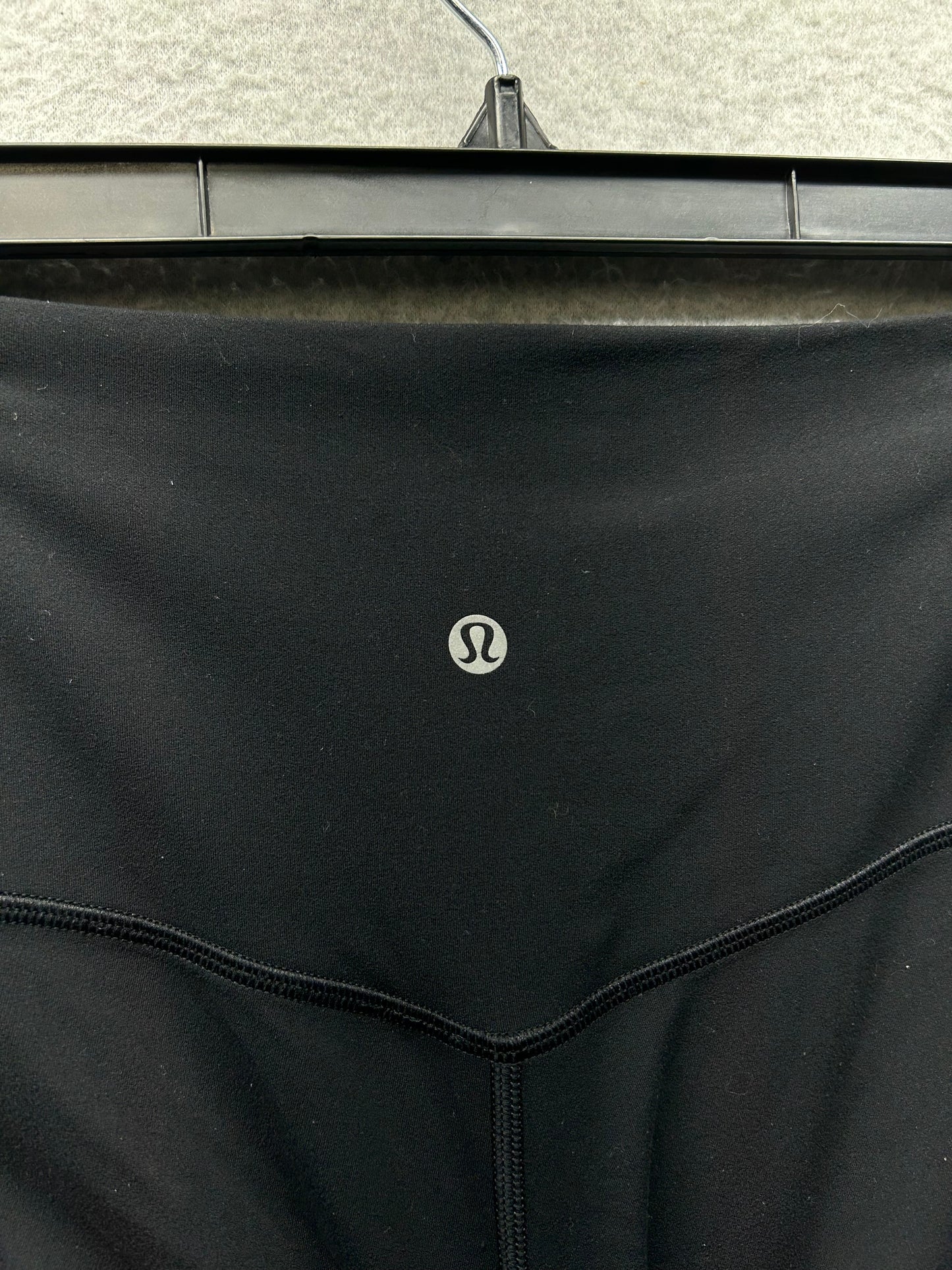 Lululemon Align Crop Size 4 Black
