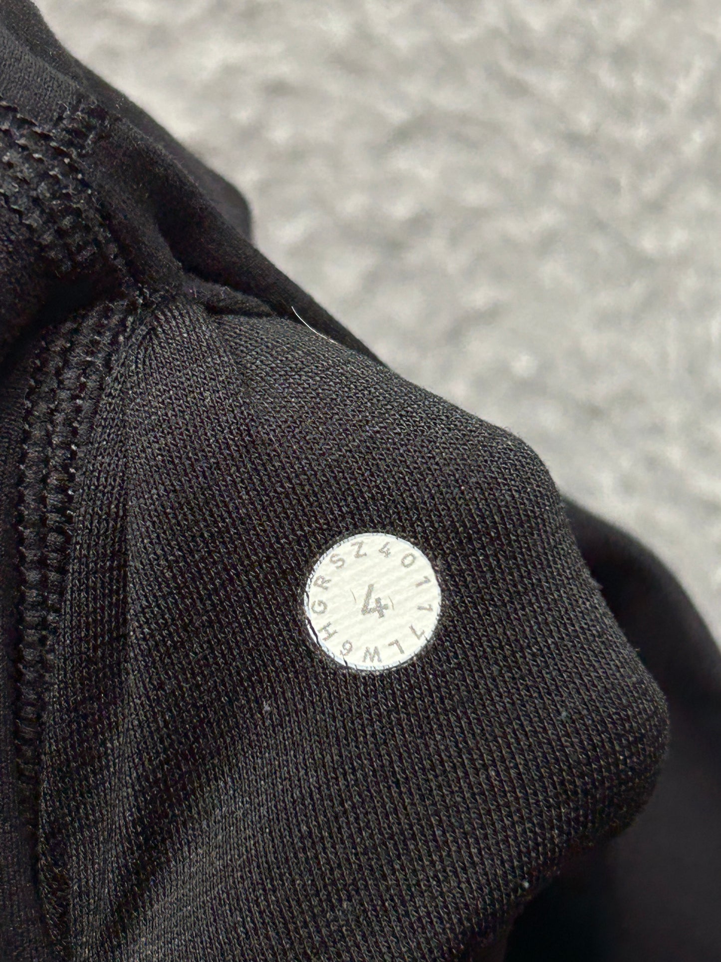 Lululemon Align Crop Size 4 Black