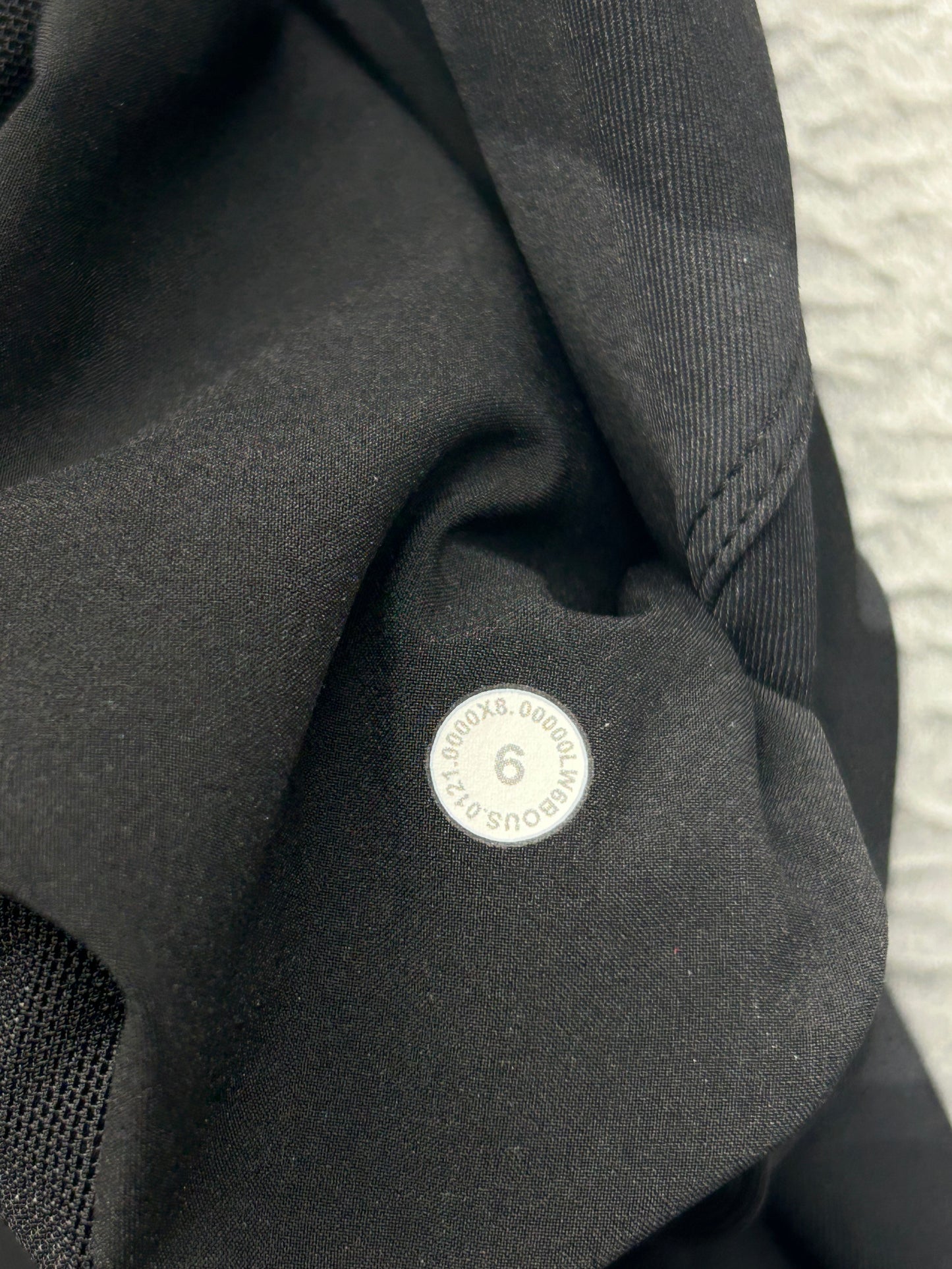 Lululemon Stretch High Rise Crop 23" Size 6 Heritage 365 Camo Deep Coal Multi