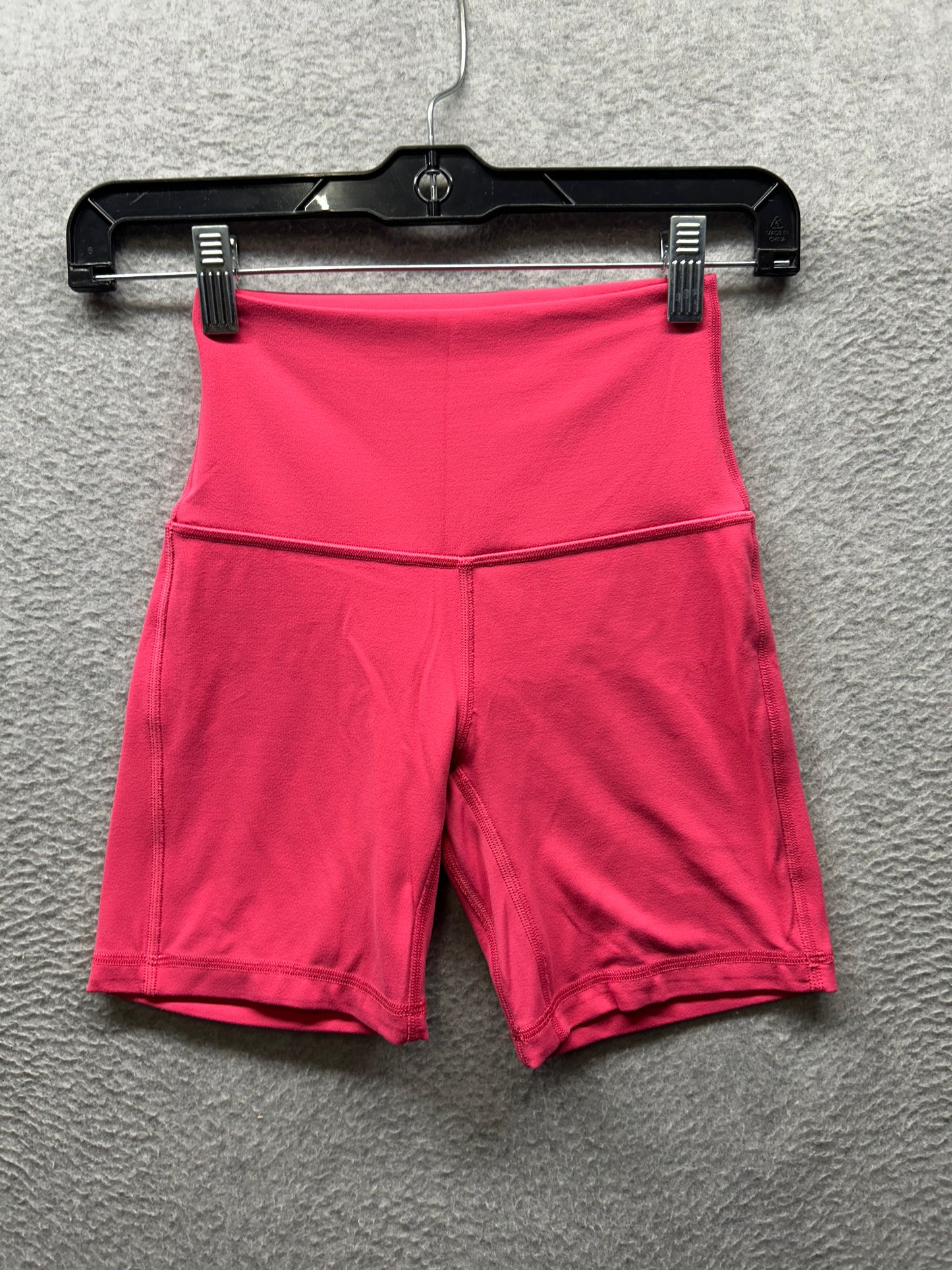 Lululemon Align Short 6" Size 2 Guava Pink