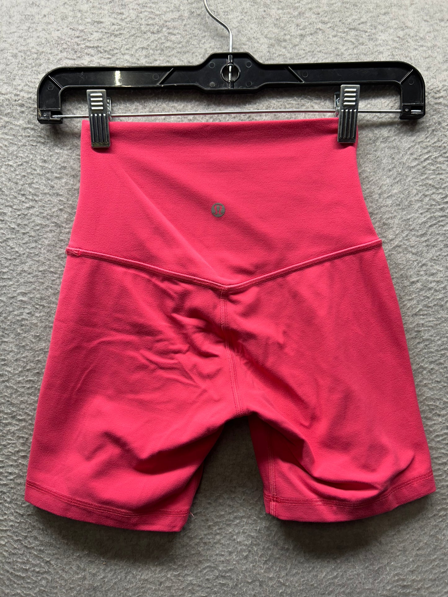 Lululemon Align Short 6" Size 2 Guava Pink
