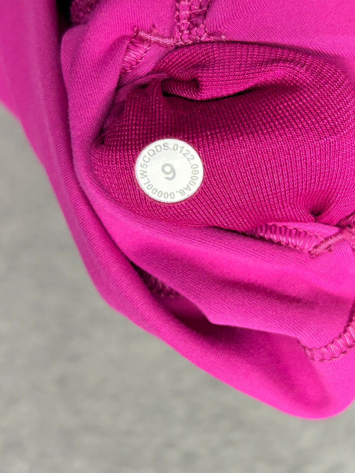 Lululemon Wunder Train High-Rise Tight 25" Size 6 Ripened Raspberry