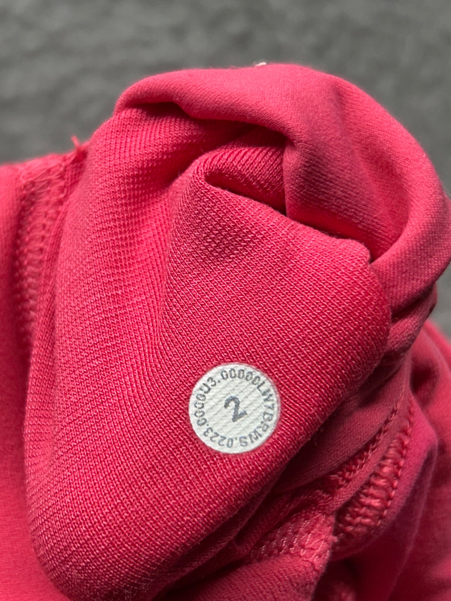 Lululemon Align Short 6" Size 2 Guava Pink