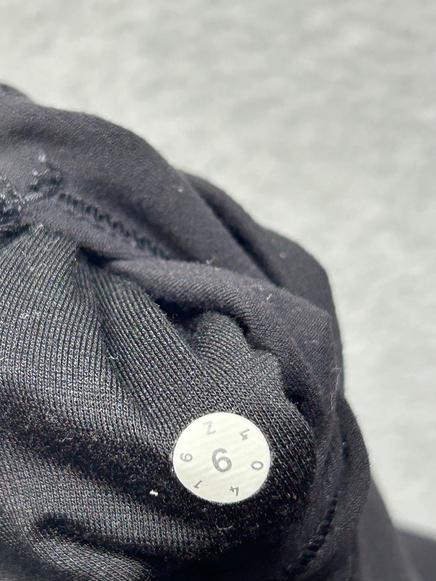 Lululemon Align Crop 19" Size 6 Black