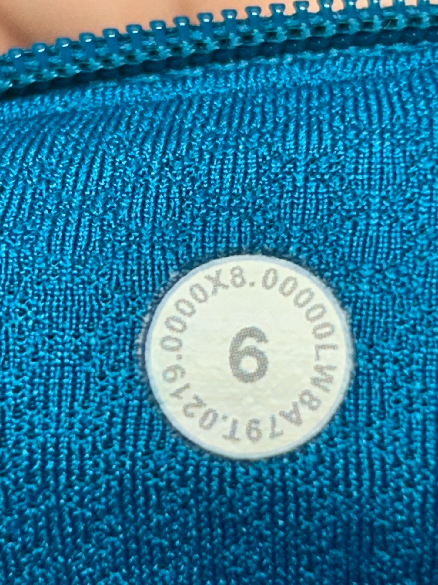 Lululemon Pace Rival Skirt 15" Size 6 Cyprus