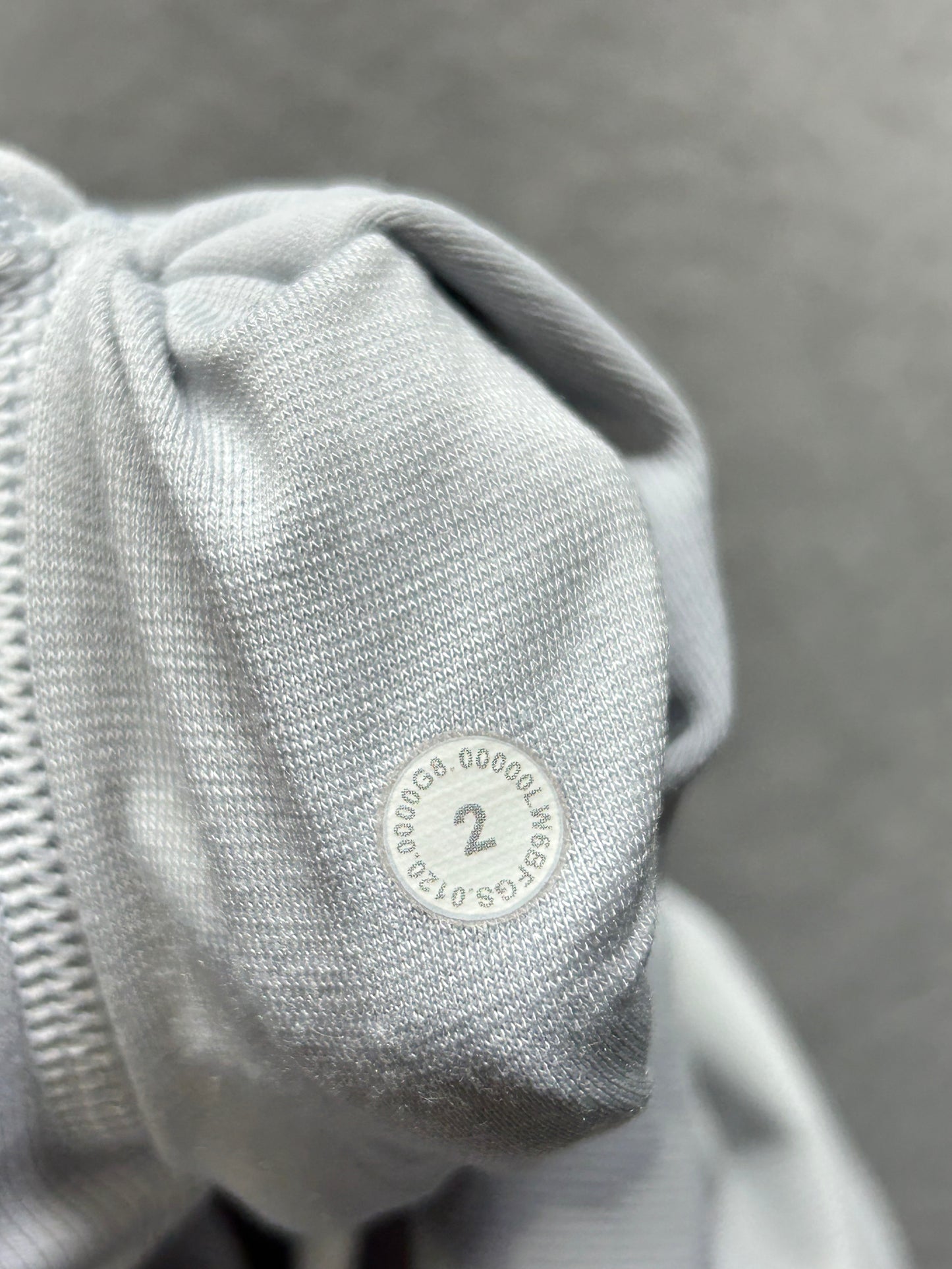 Lululemon Wunder Under Crop Luxtreme 22" Size 2 Incognito Camo Jacquard Alpine White Starlight