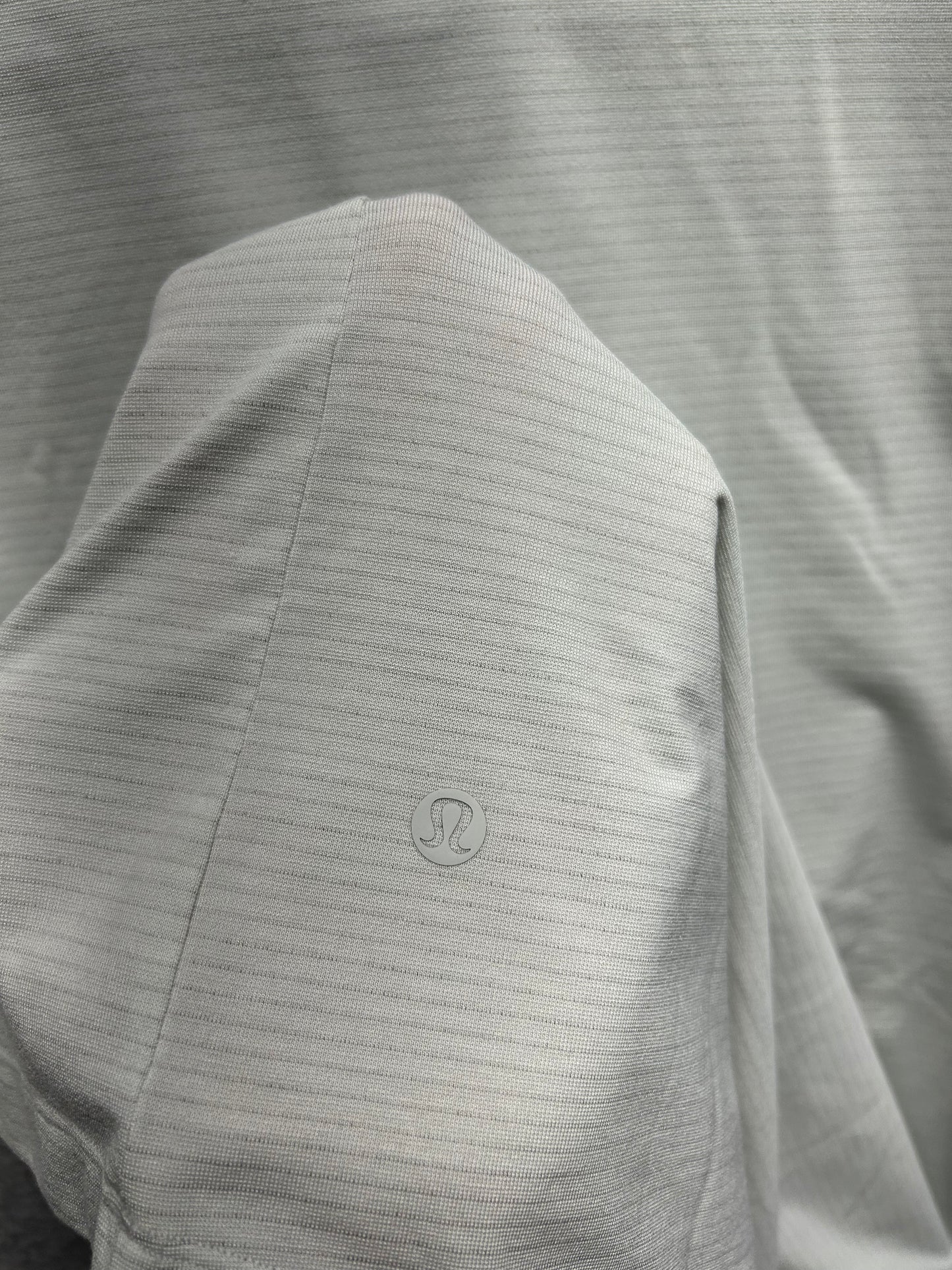 Lululemon Metal Vent Tech Polo Mens Size Medium White