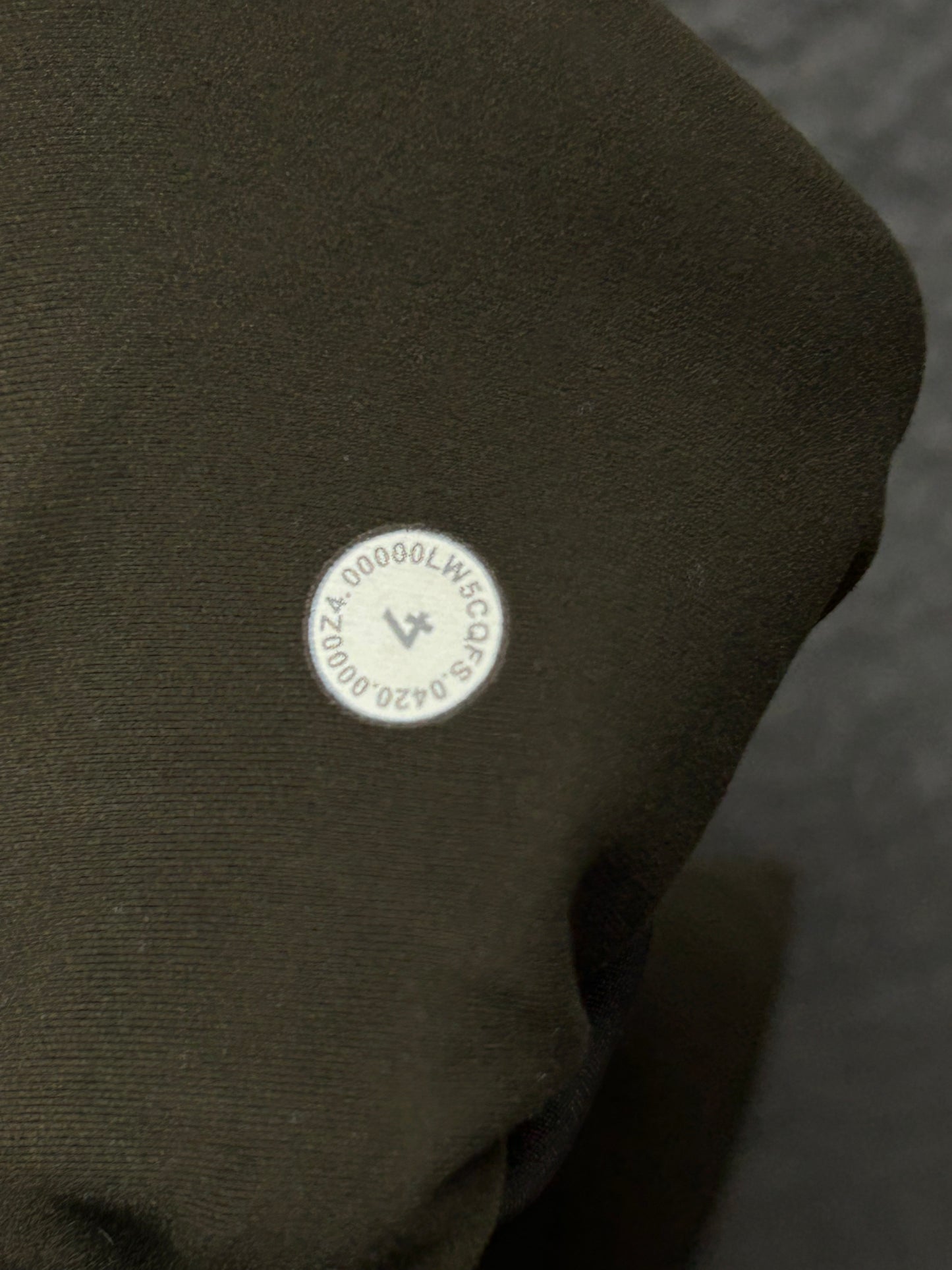 Lululemon Invigorate High-Rise Tight 25" Size 4 Dark Olive