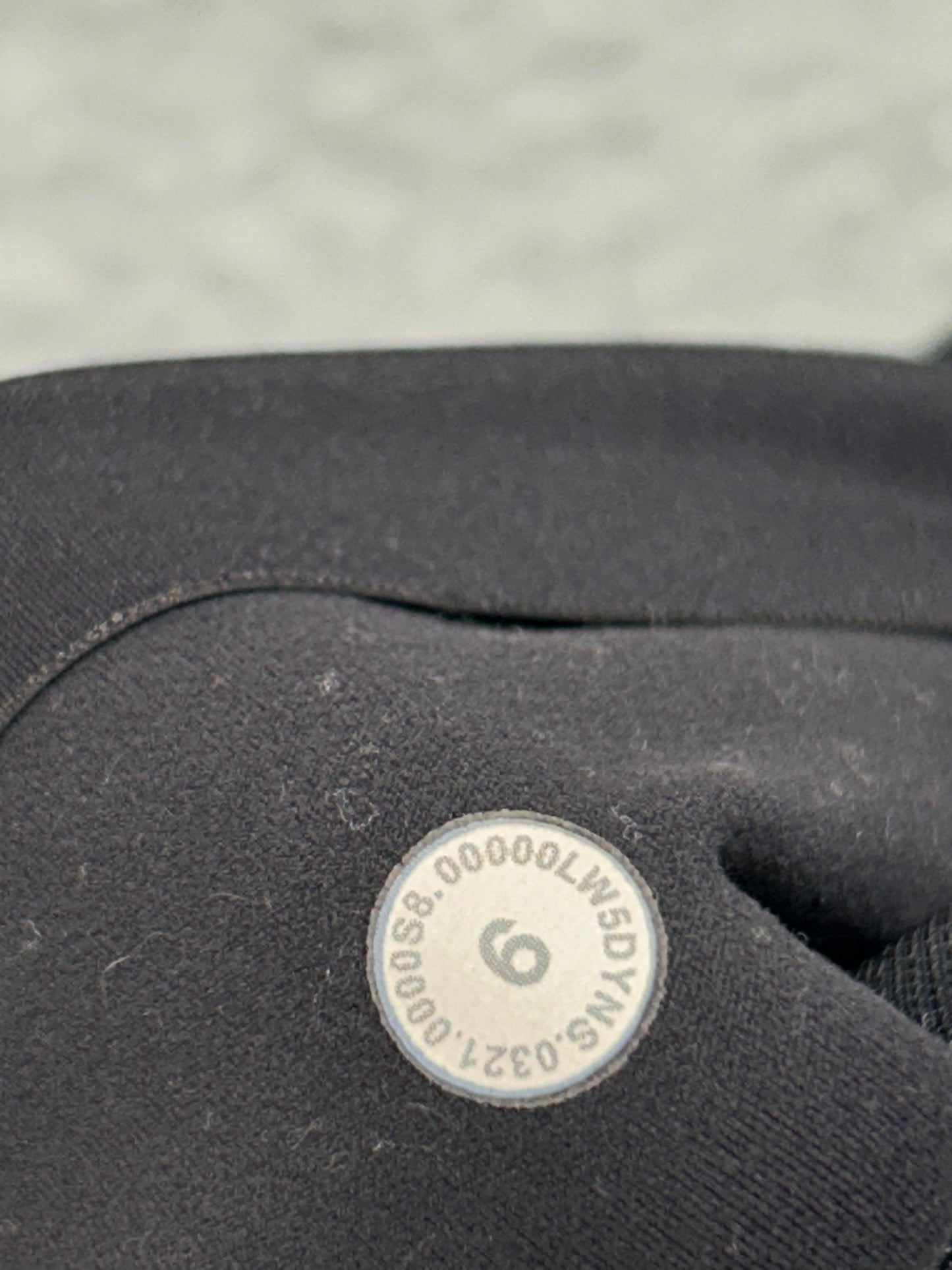 Lululemon Base Pace High-Rise Tight 28" Size 6 Black
