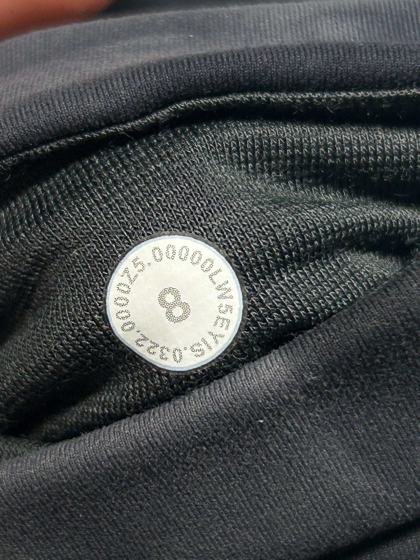 Lululemon Wunder Train High-Rise Tight with Pockets 25" Size 8 Diamond Dye Pitch Grey Graphite Grey
