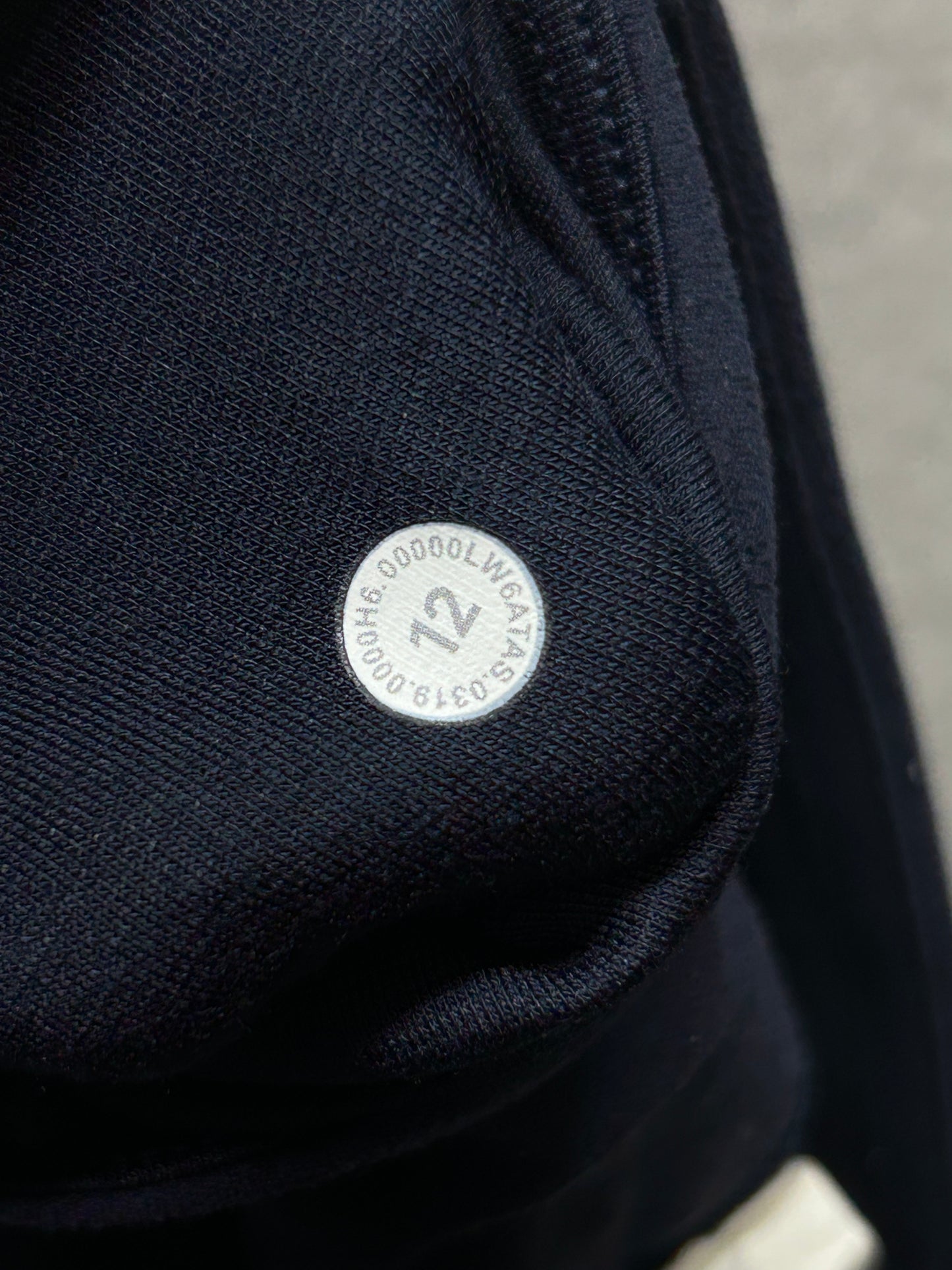 Lululemon Align Jogger Crop 25" Size 12 True Navy