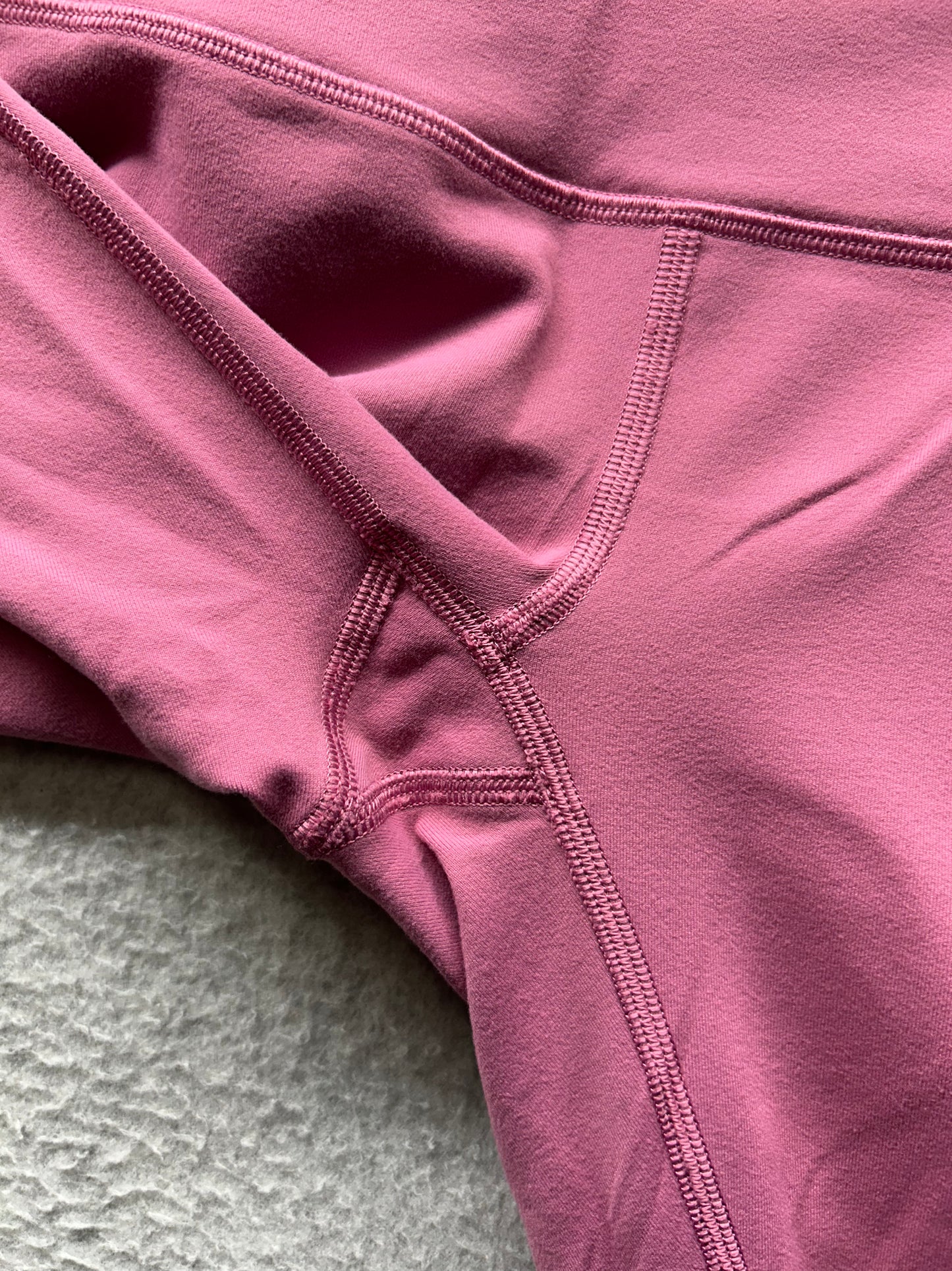 Lululemon Wunder Under High-Rise Tight 25" Full-On Luon Size 2 Moss Rose