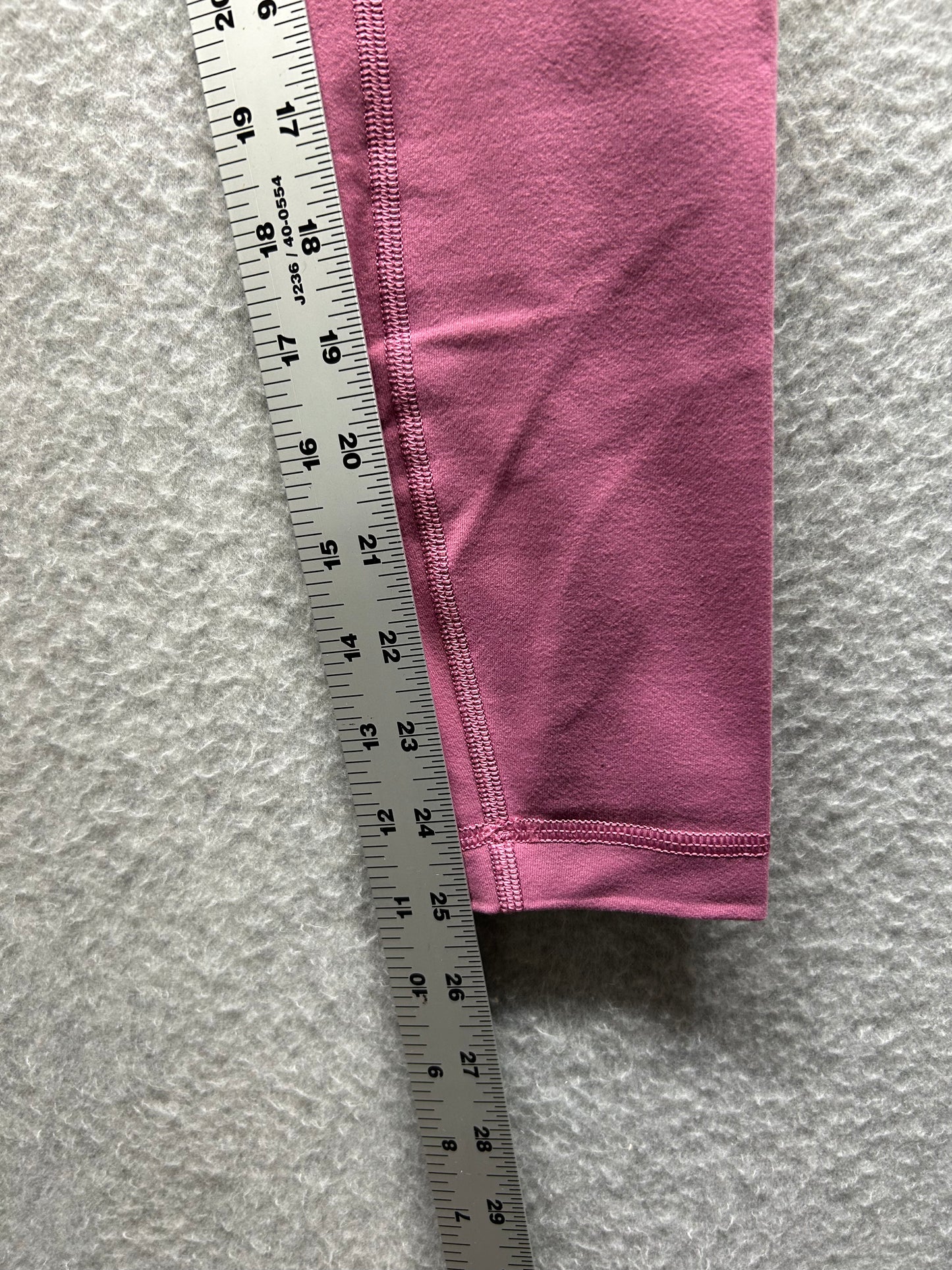 Lululemon Wunder Under High-Rise Tight 25" Full-On Luon Size 2 Moss Rose