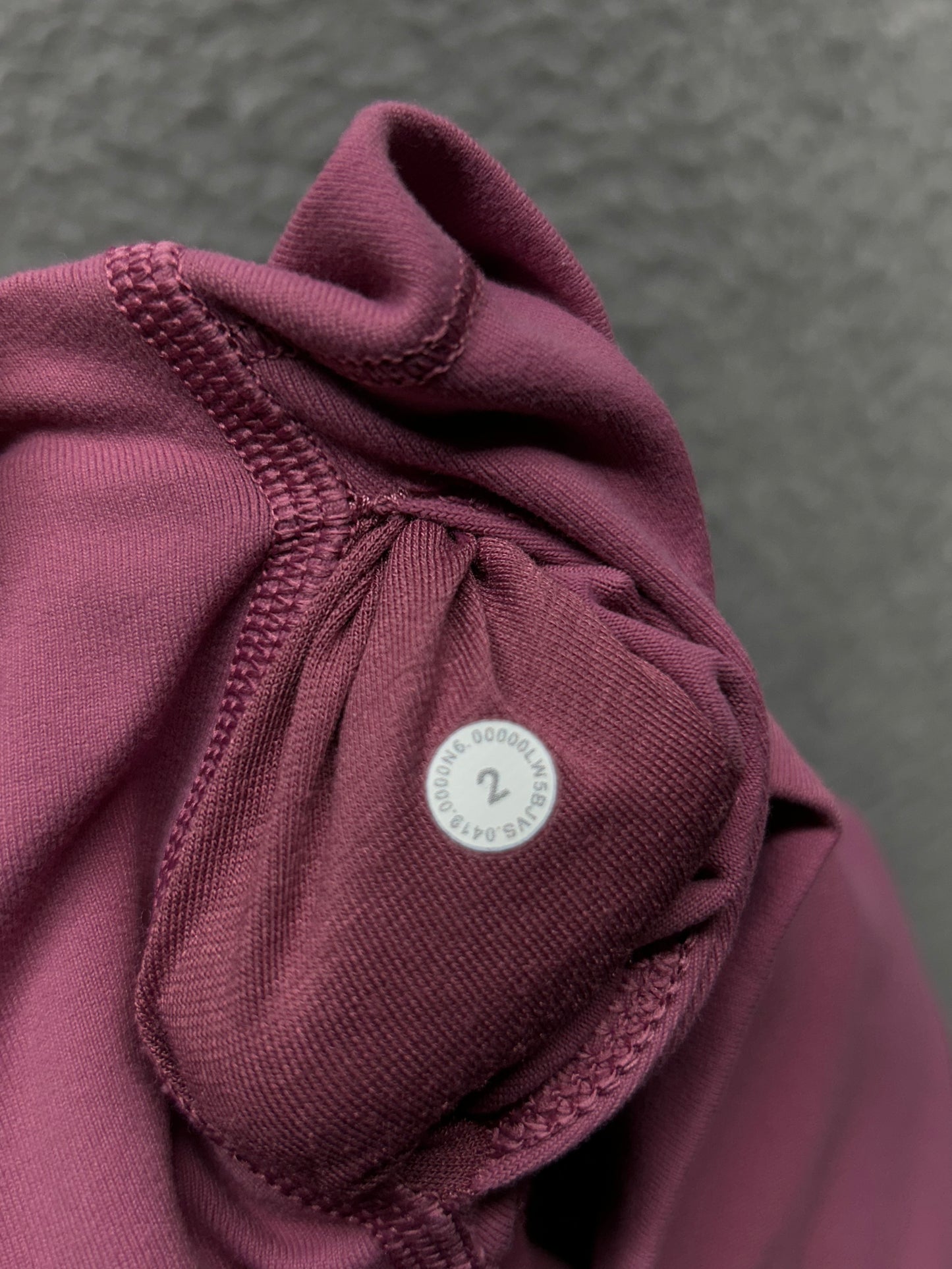 Lululemon Wunder Under High-Rise Tight 25" Full-On Luon Size 2 Moss Rose