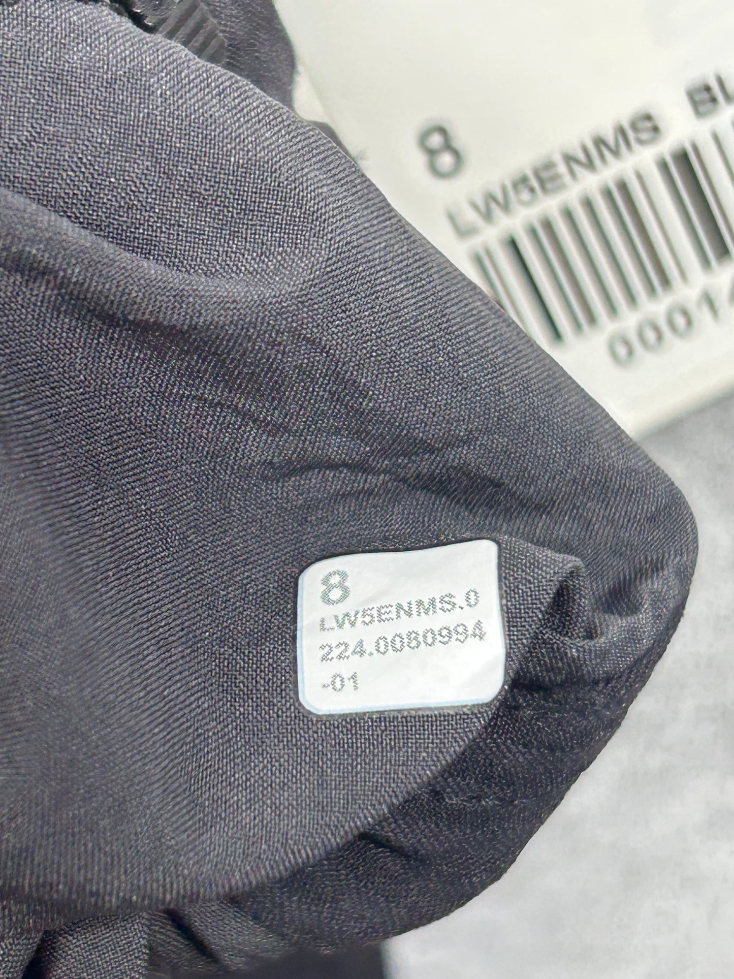 Lululemon Dance Studio Mid-Rise Jogger Size 8 (Square) Black