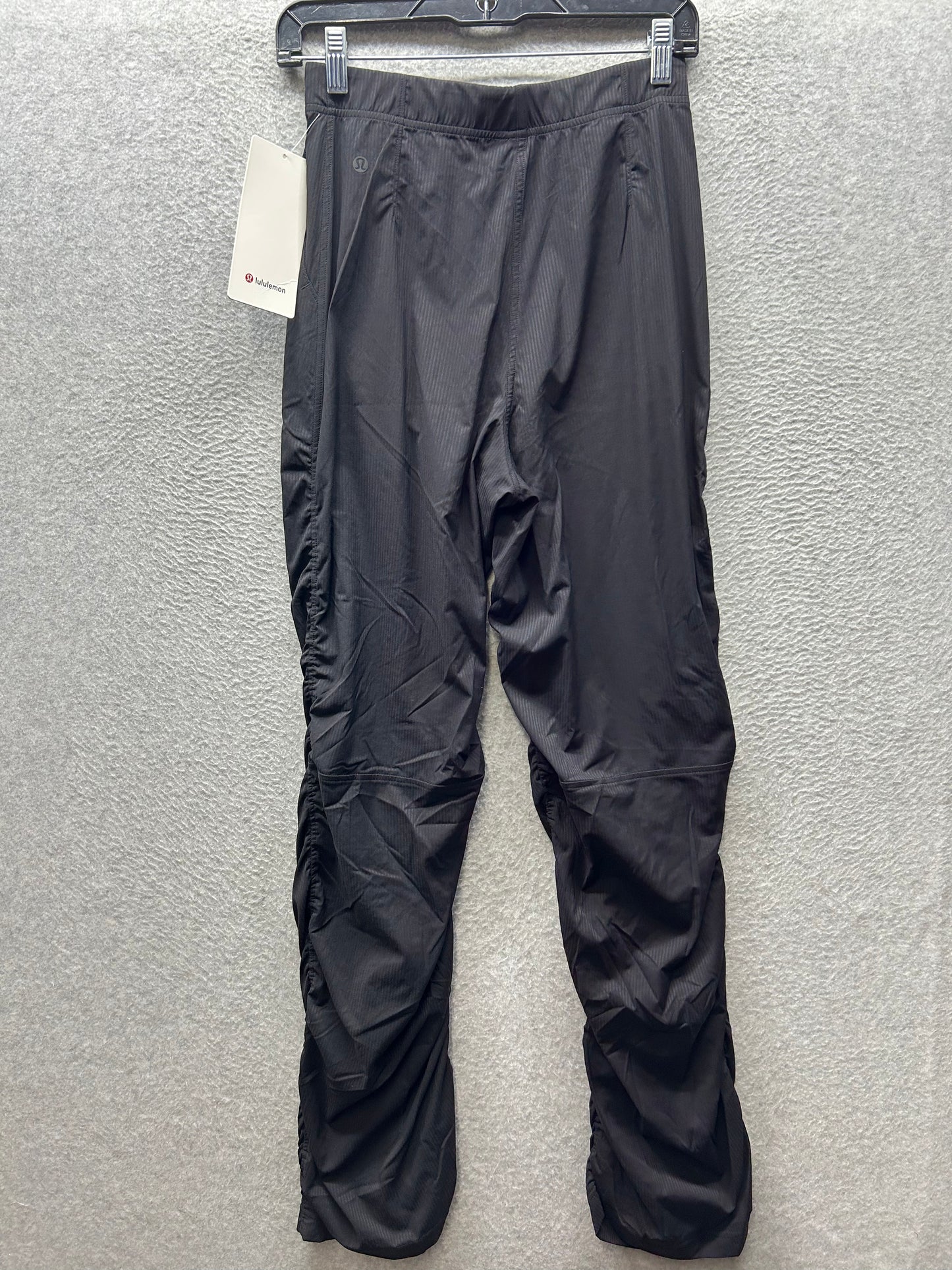 NEW Lululemon Dance Studio Slim-Fit High-Rise Flared Pant Size Small Black
