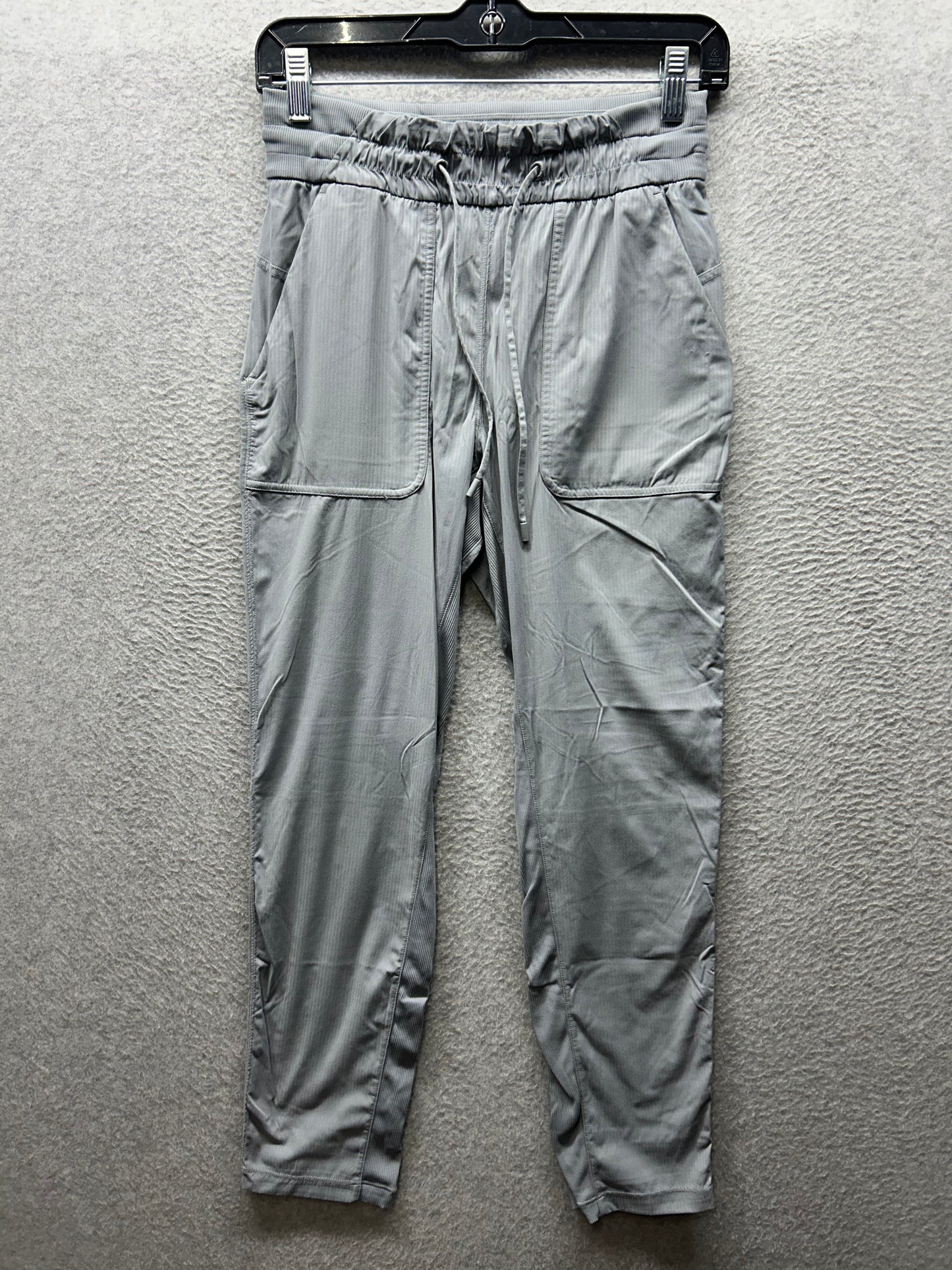 Lululemon Beyond the Studio Pant Slim Size 4 Rhino Grey