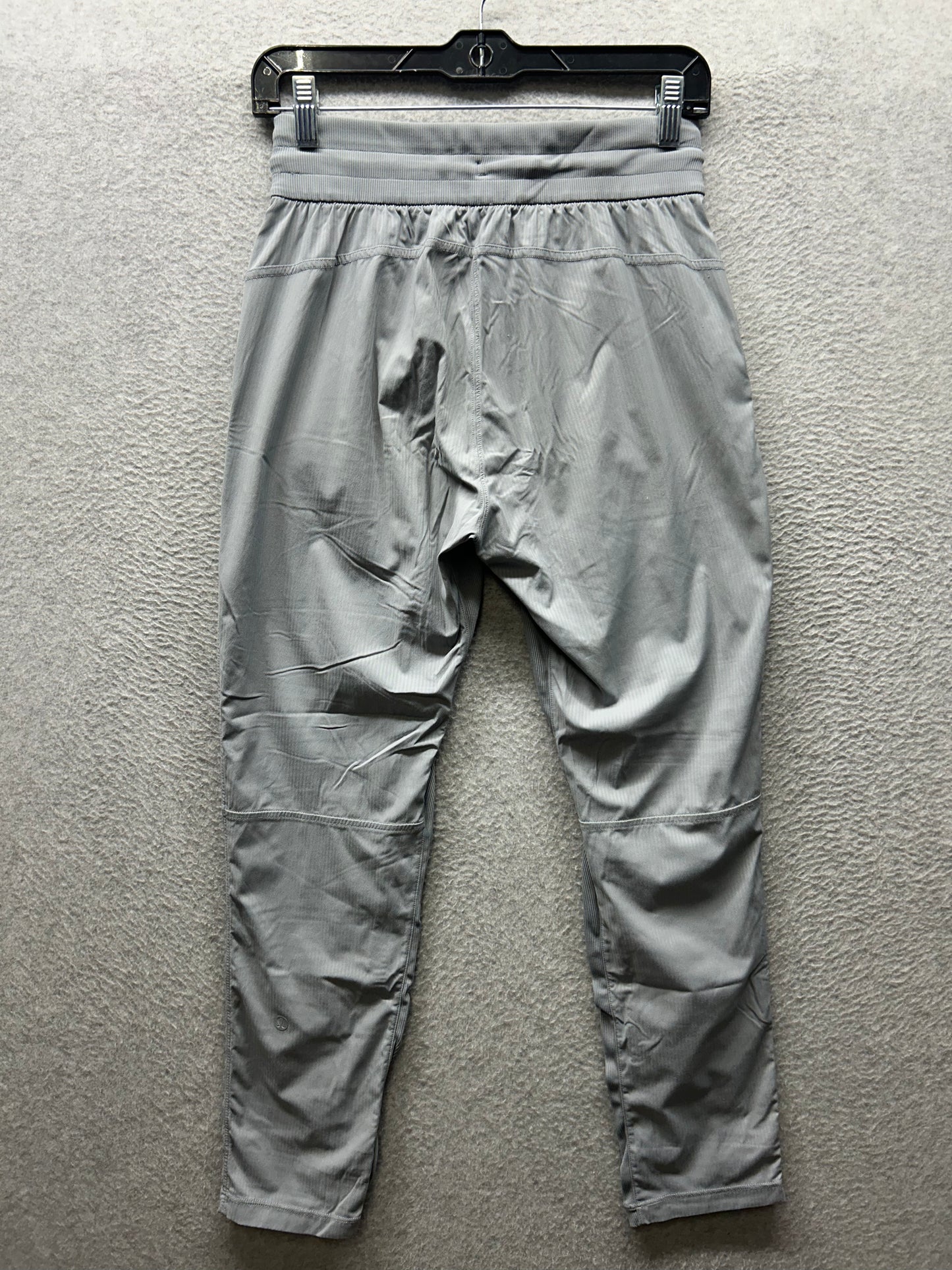 Lululemon Beyond the Studio Pant Slim Size 4 Rhino Grey