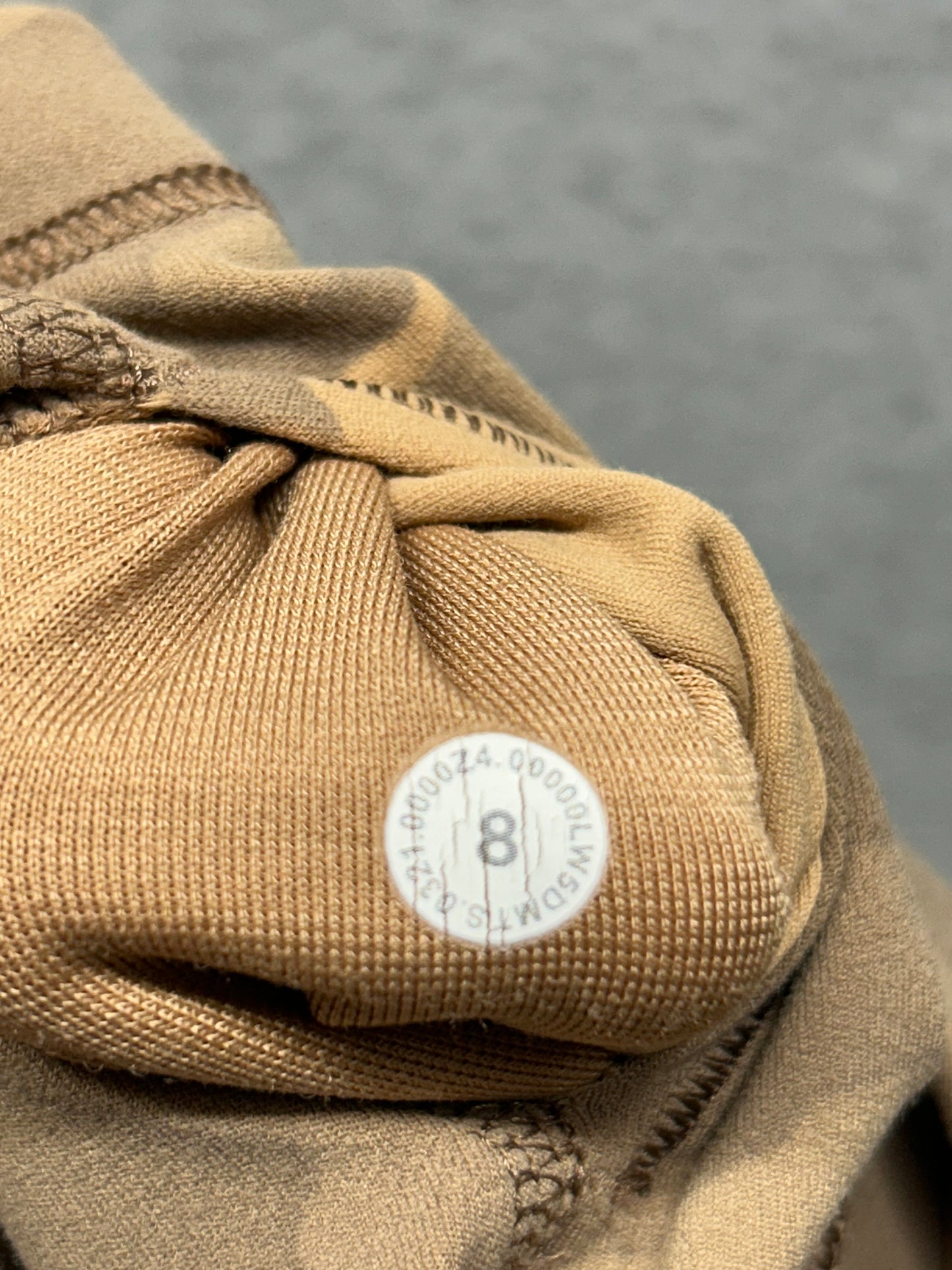 Lululemon Align High-Rise Pant 25" Size 8 Heritage 365 Camo Beige Multi
