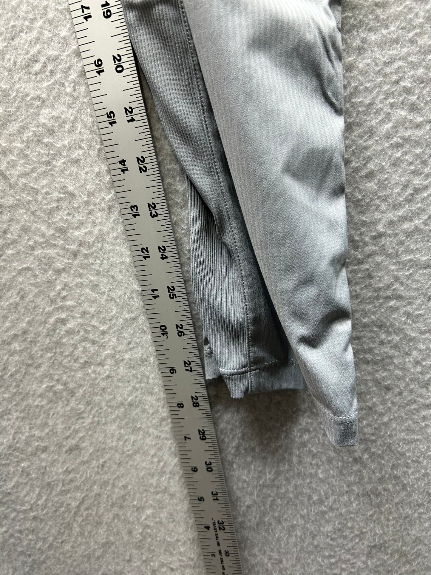 Lululemon Beyond the Studio Pant Slim Size 4 Rhino Grey