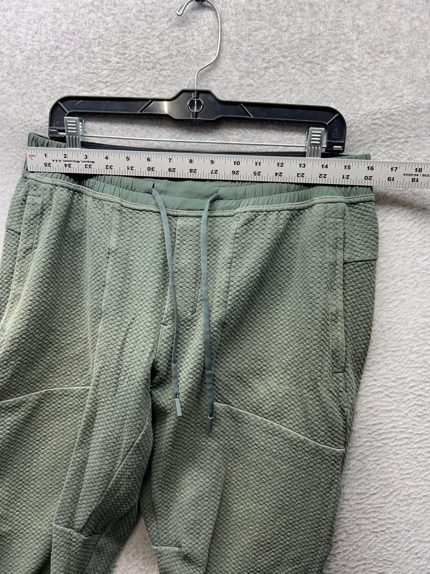 Lululemon At Ease Jogger Mens Size Large Smoked Spruce