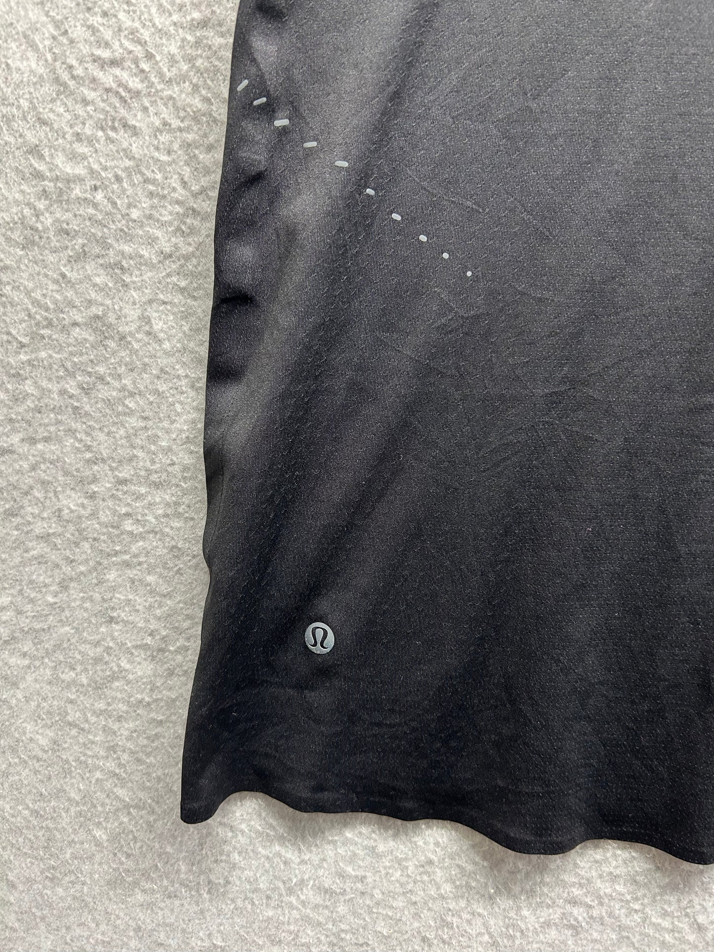 Lululemon Fast and Free Singlet Mens Size XL Black