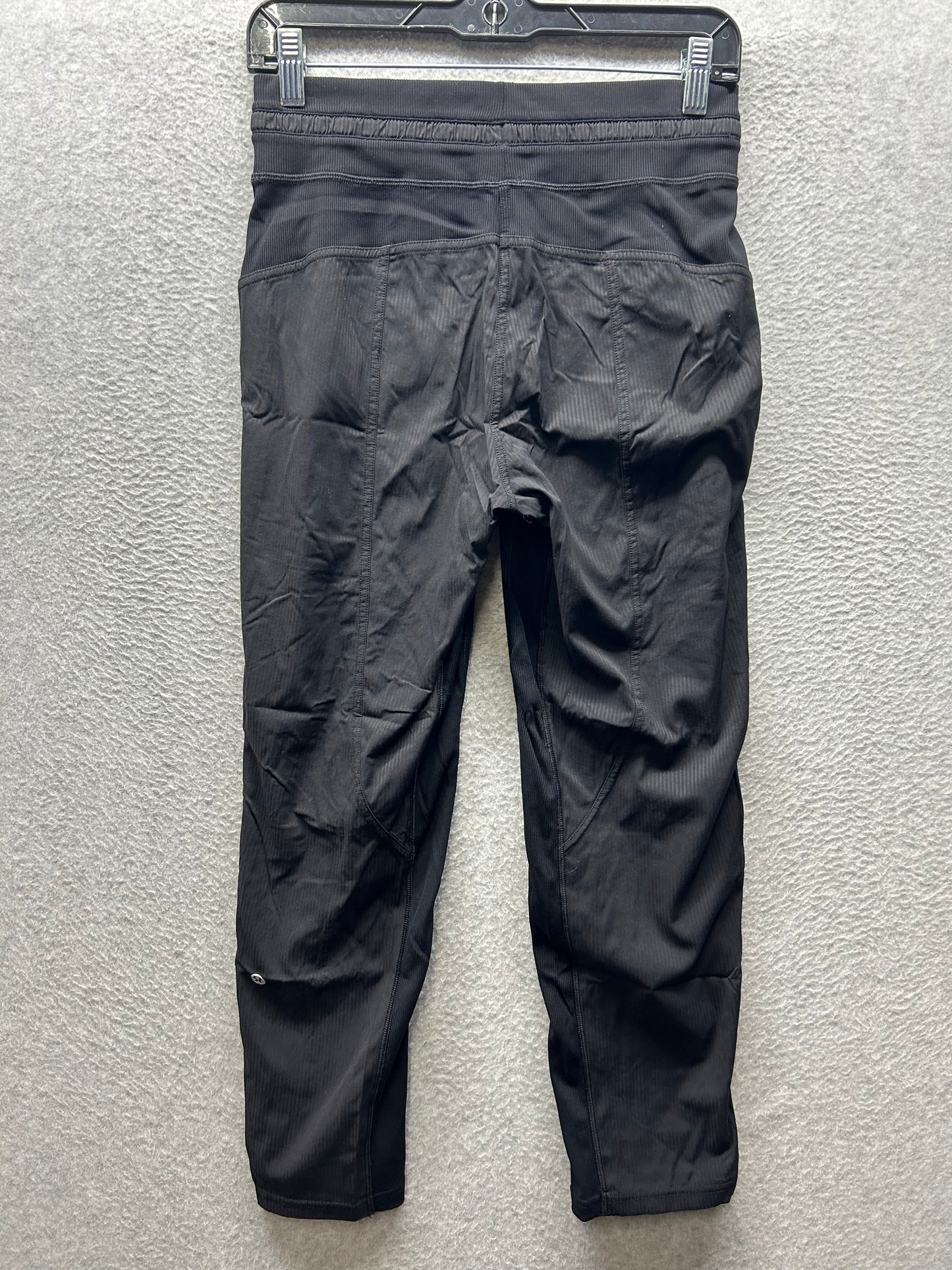 Lululemon Dance Studio Crop 26" Size 4 Black