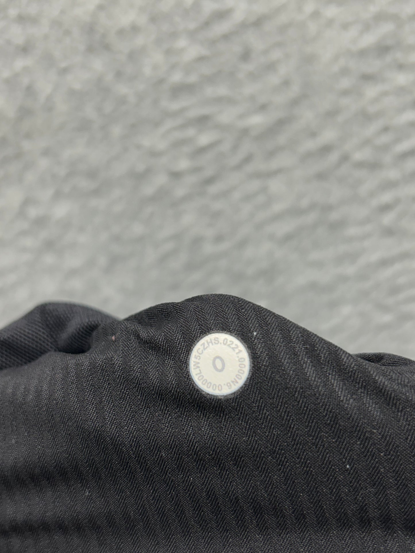 Lululemon Beyond the Studio Jogger Size 0 Black