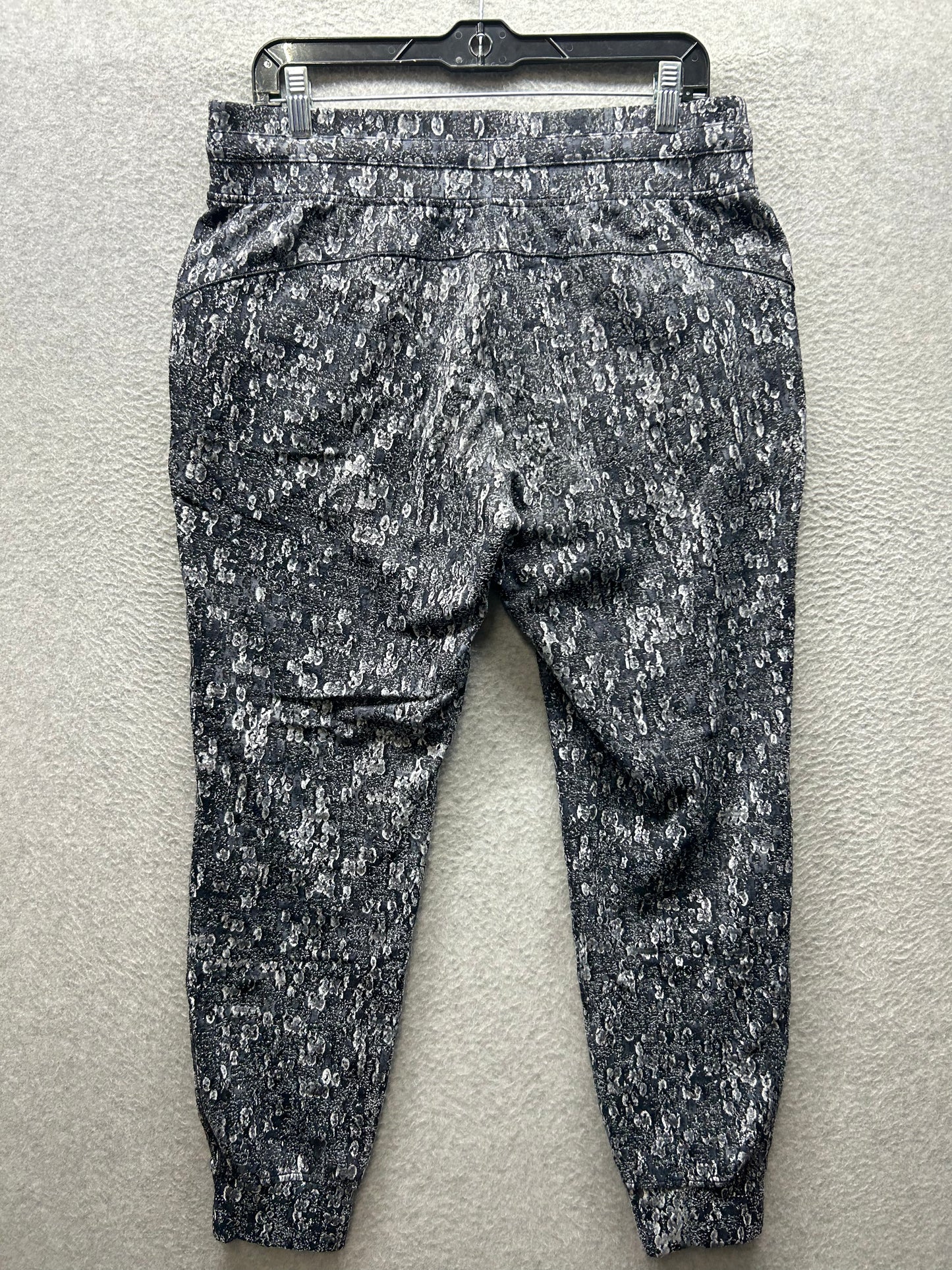 Lululemon Ready to Rulu Jogger 28" Size 10 Eventide Jacquard Spray Dye Black Deep Coal