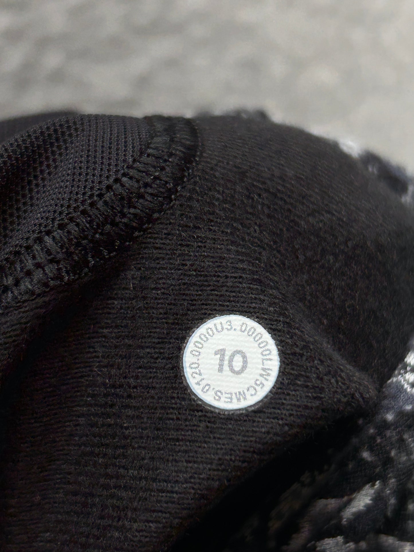 Lululemon Ready to Rulu Jogger 28" Size 10 Eventide Jacquard Spray Dye Black Deep Coal