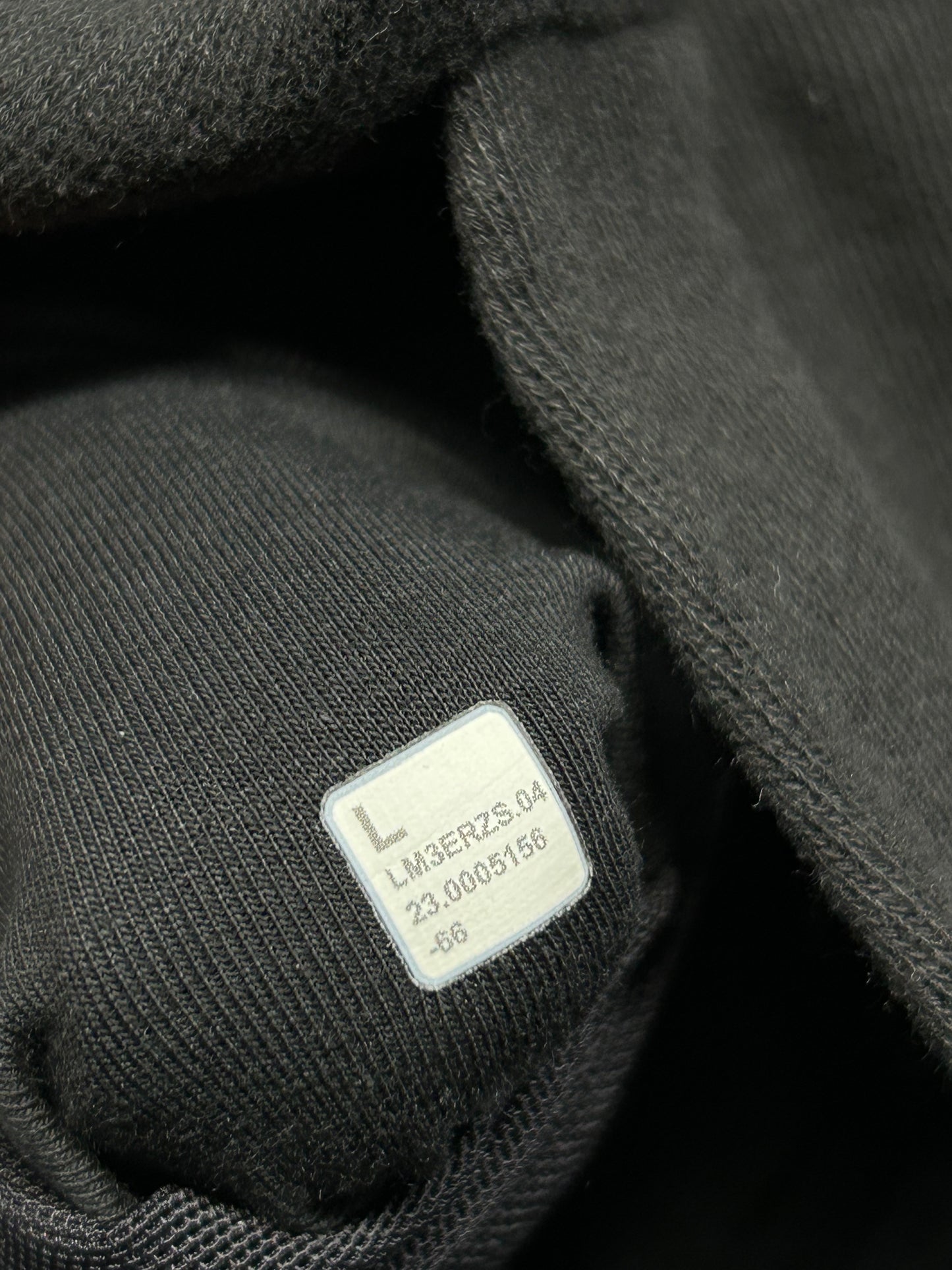 Lululemon Steady State Pullover Hoodie Mens Size Large Black (Square Dot)