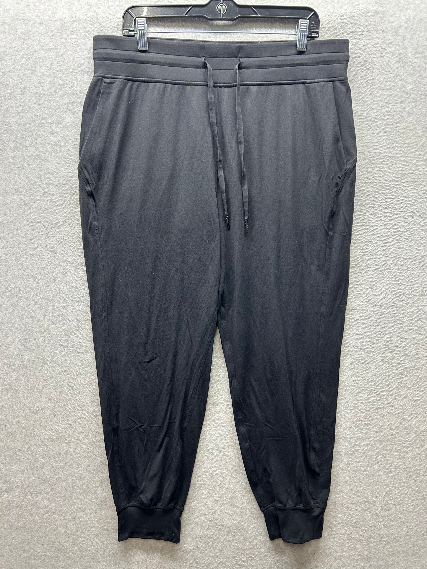 Lululemon Ready to Rulu High-Rise Jogger Size 14 Black