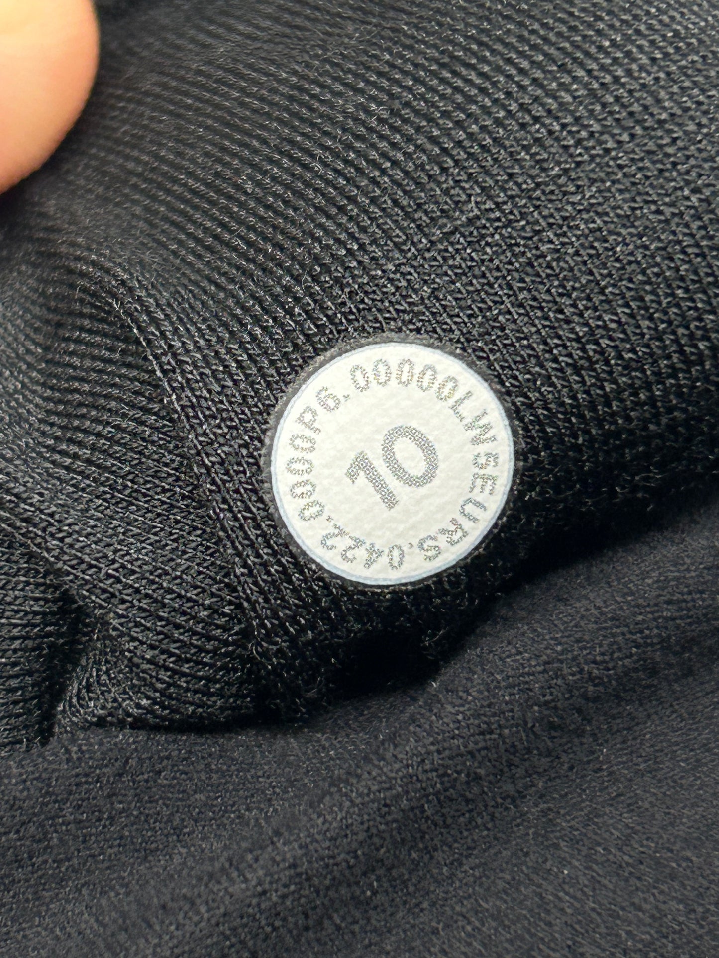 Lululemon Align High-Rise Pant 25" (Ruched) Size 10 Black