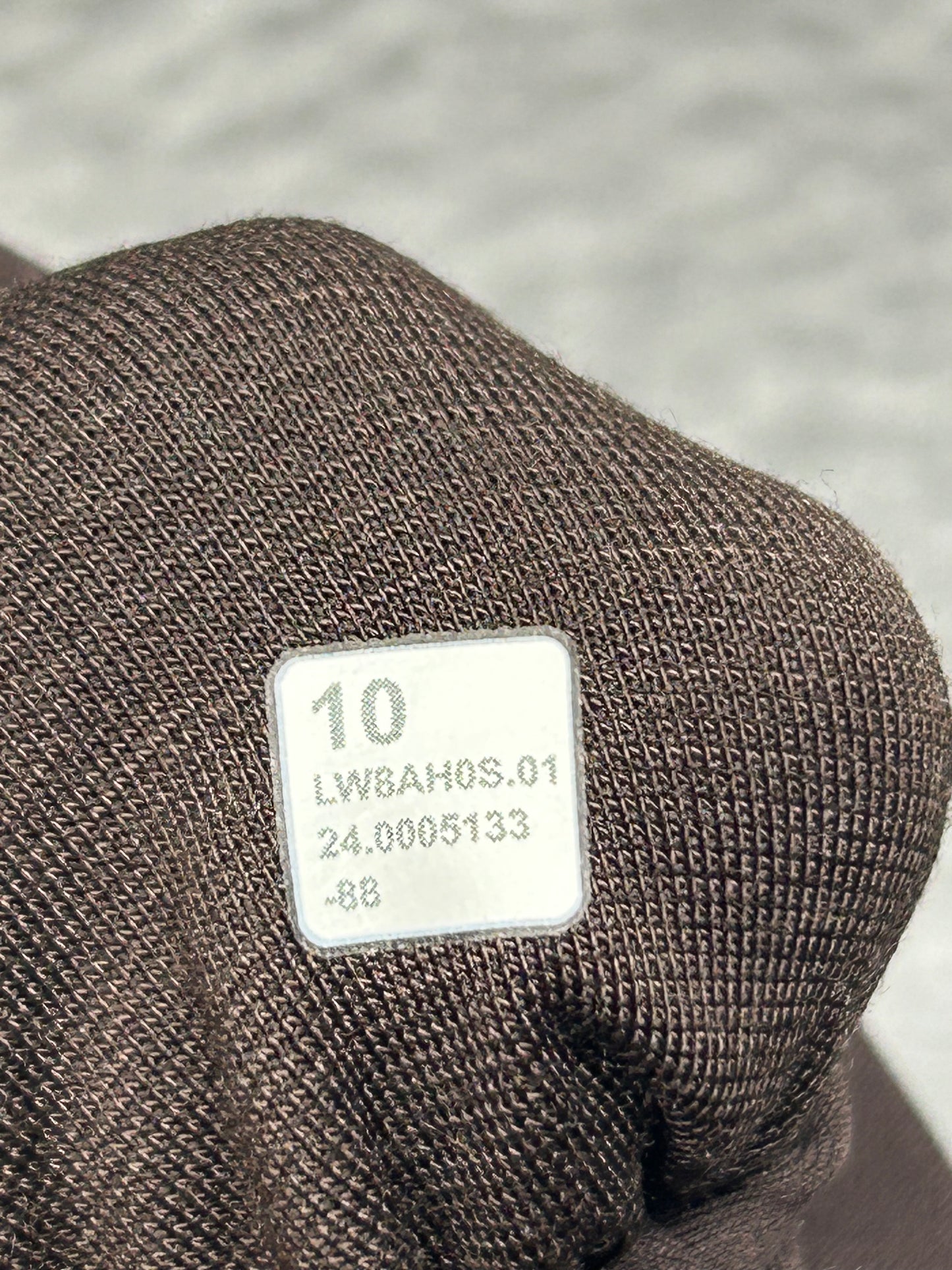 Lululemon Nulu Slim-Fit High-Rise Skirt Size 10 (Square) Espresso