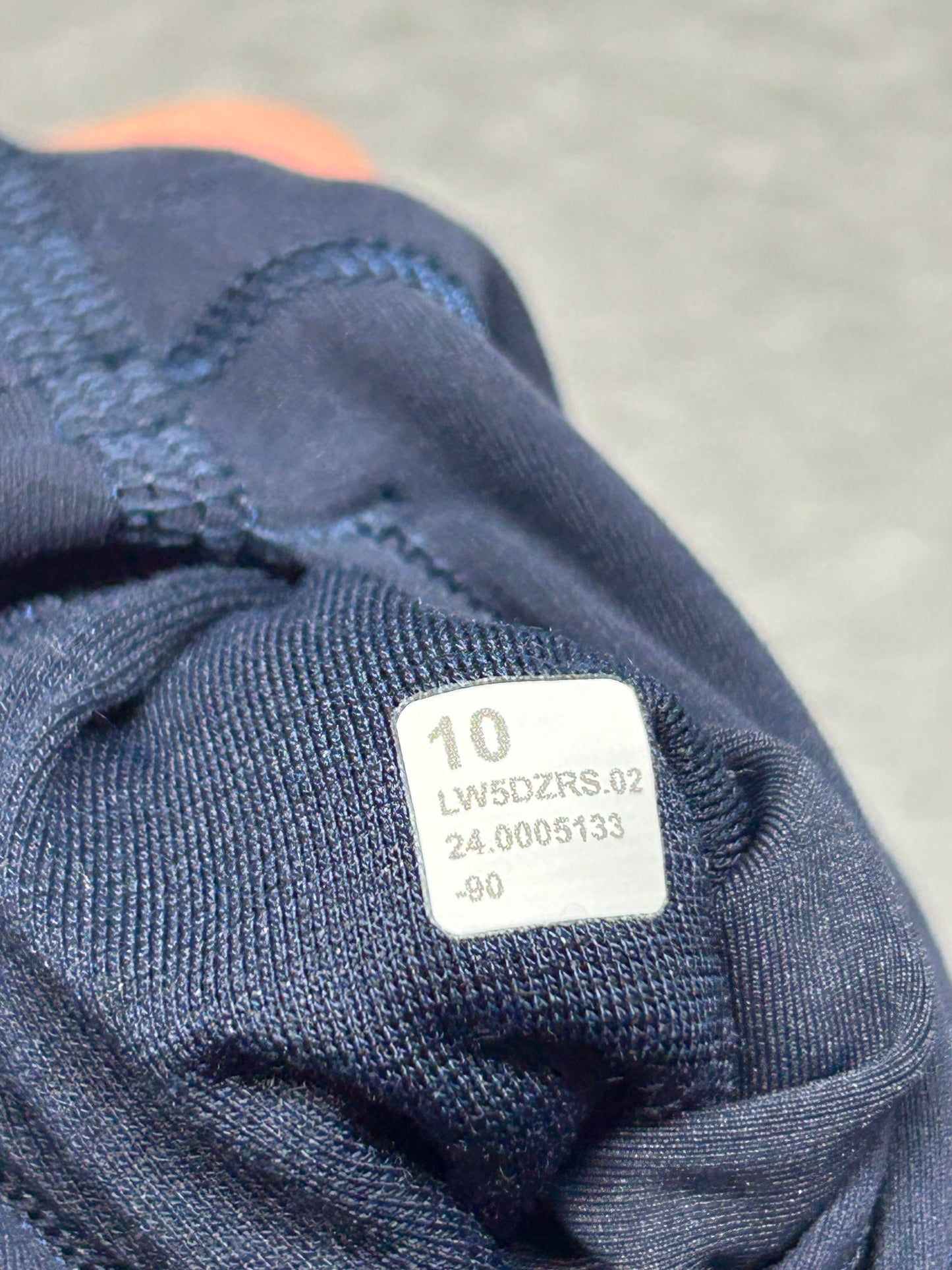 Lululemon Wunder Train Contour Fit High-Rise Tight 25" Size 10 (Square) True Navy
