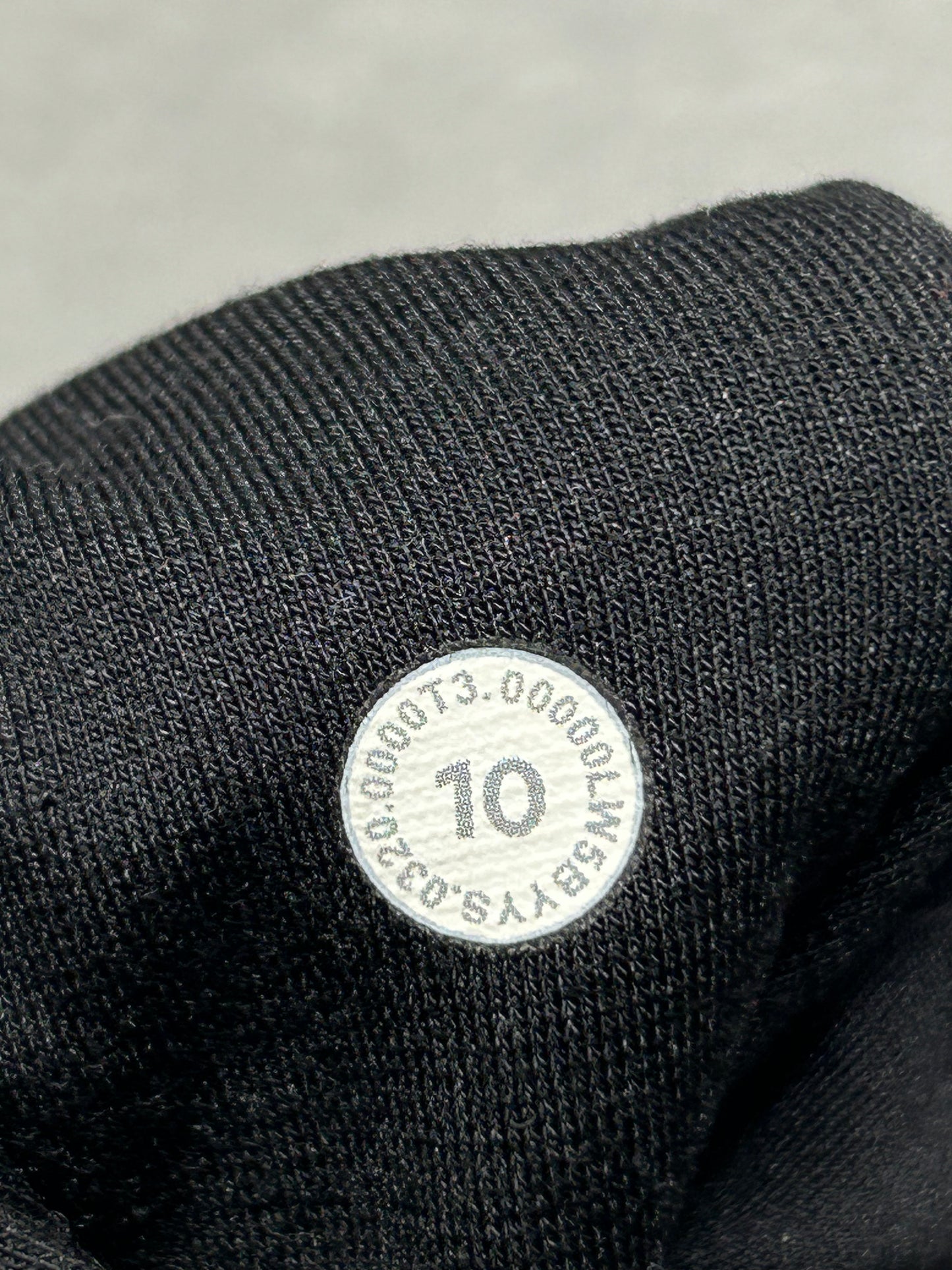 Lululemon Align Pant 25" Speckle Emboss Size 10 Black
