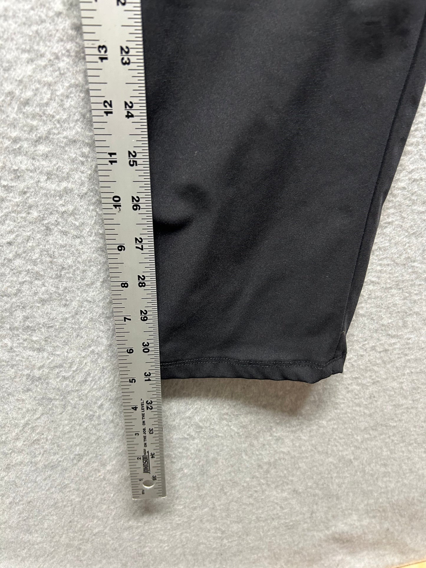 Lululemon ABC Pant Classic Warpstreme Mens Size 32x31 Black