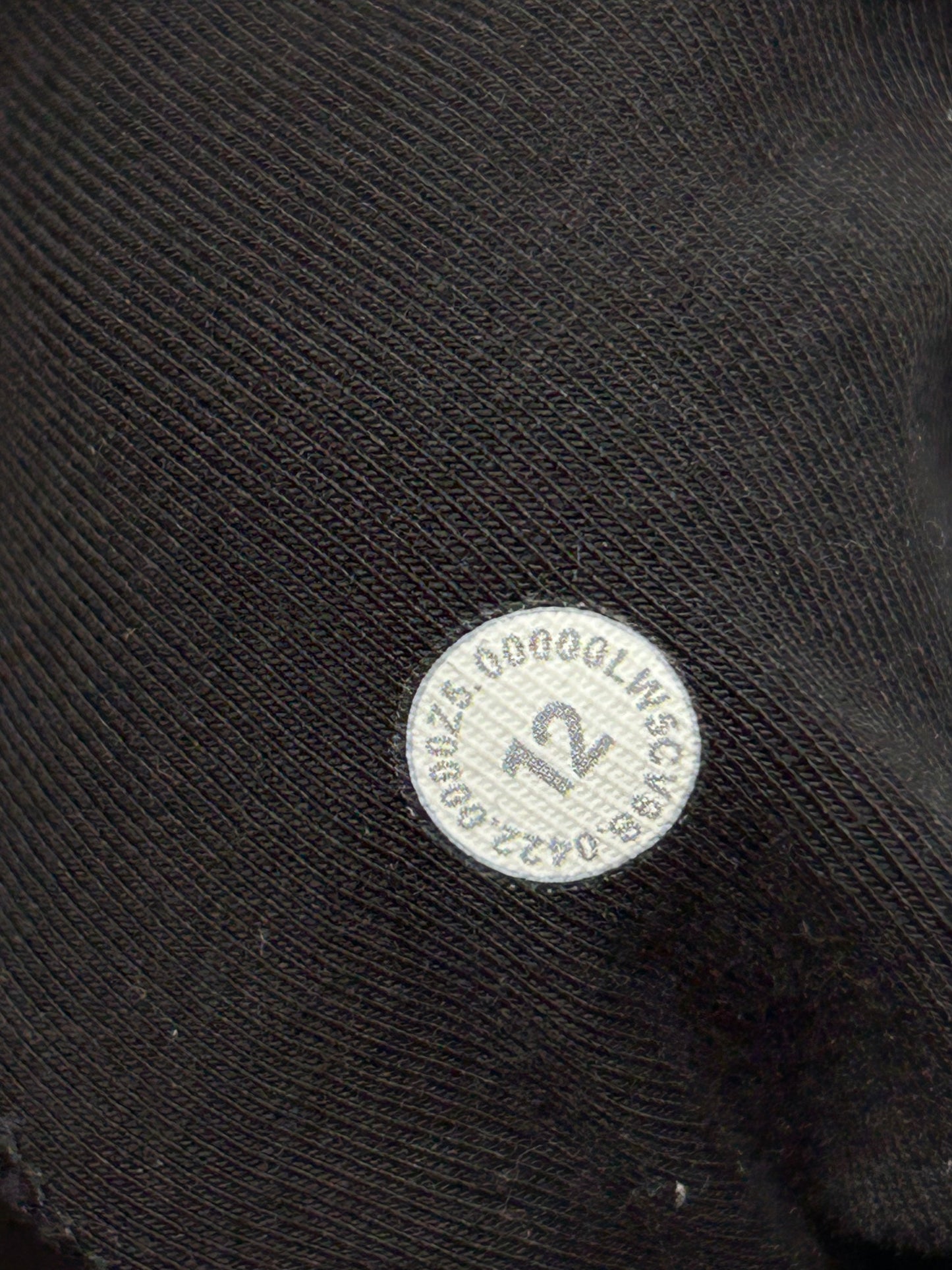 Lululemon Scuba Jogger Size 12 Black