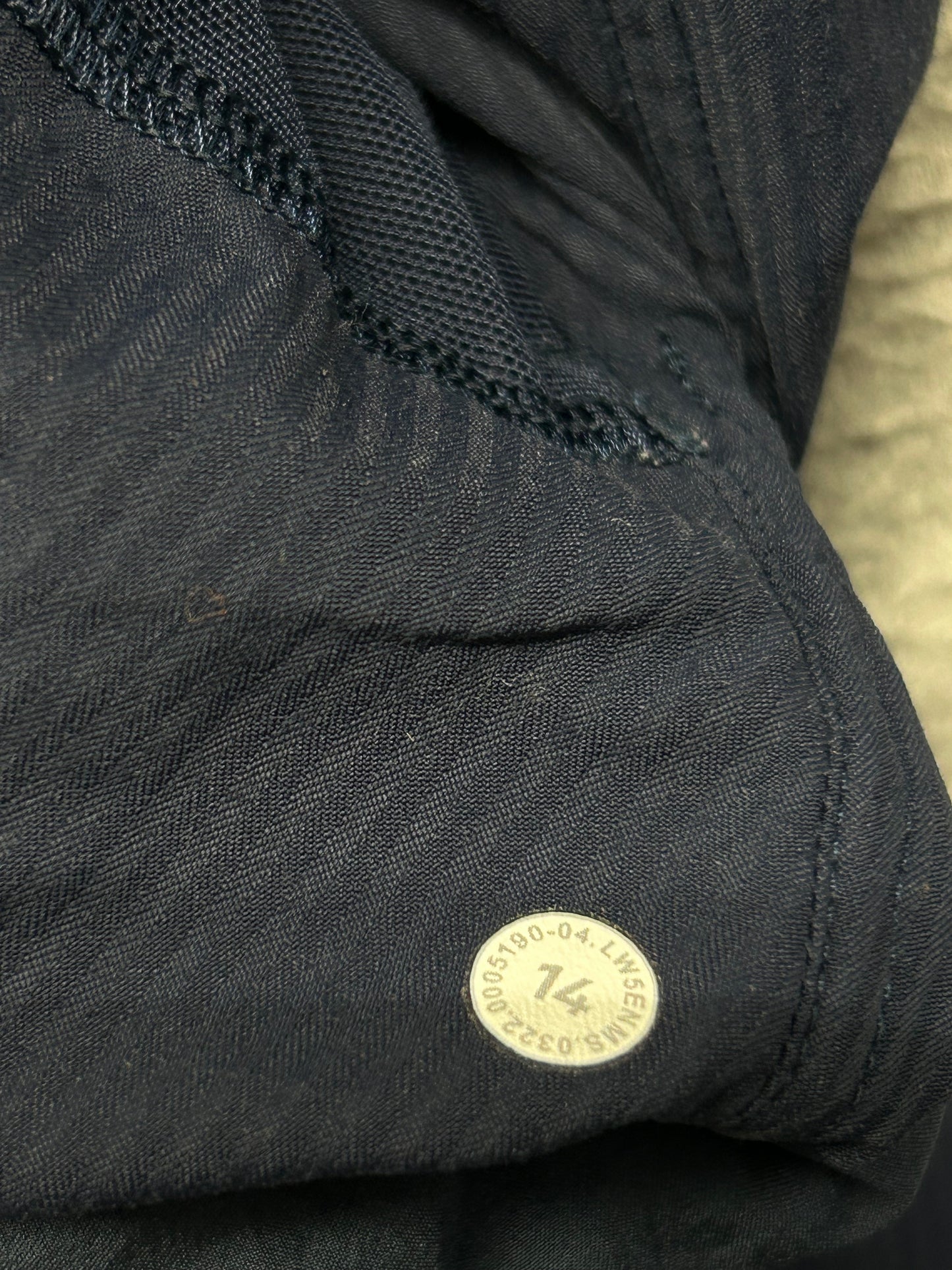 Lululemon Dance Studio Mid-Rise Jogger Size 14 True Navy