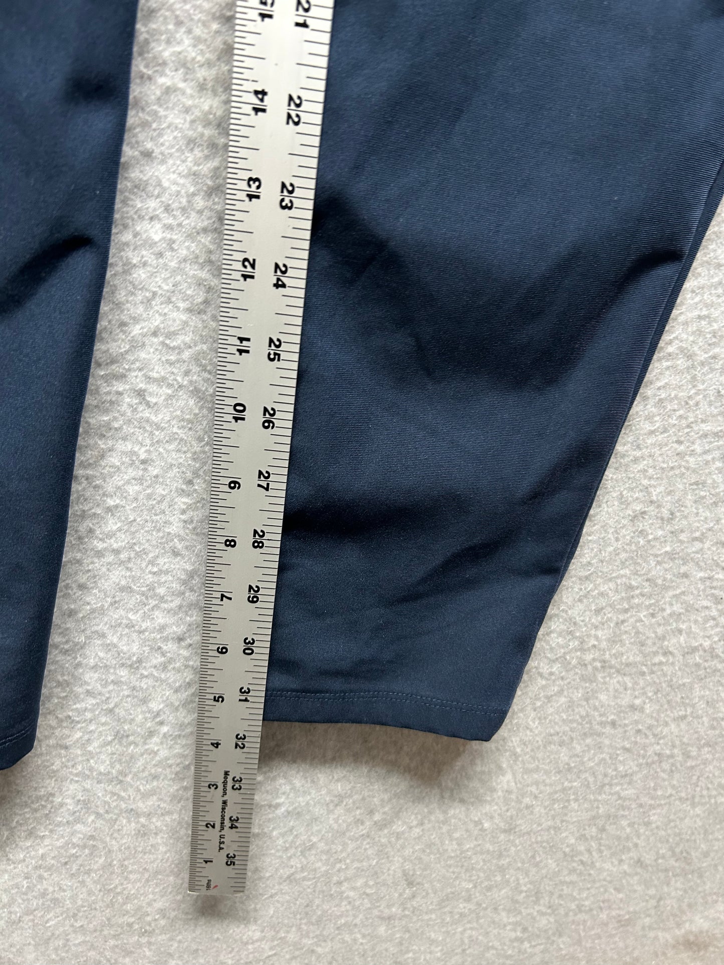 Lululemon ABC Pant Slim Warpstreme Mens Size 32x31.5 True Navy