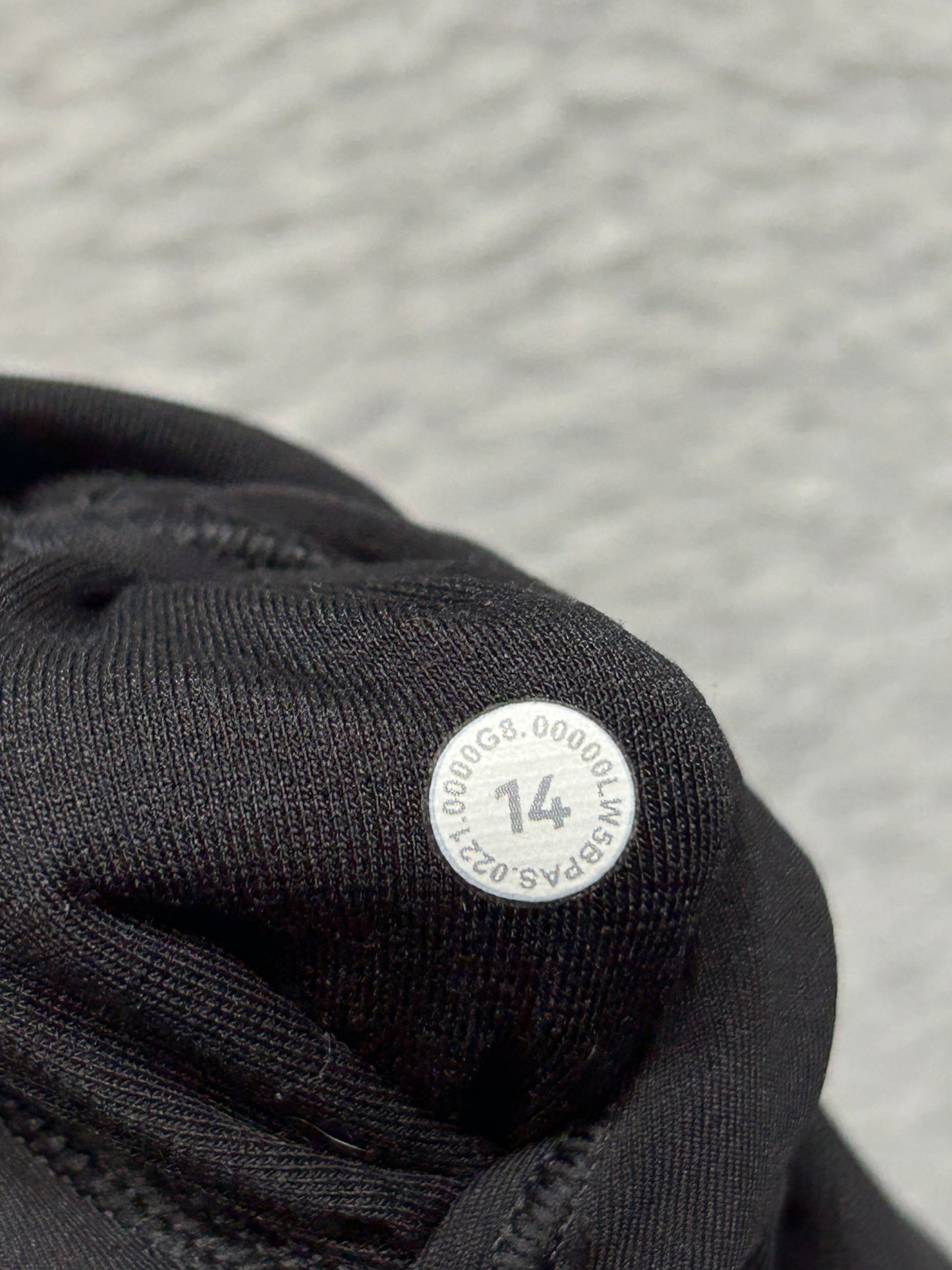 Lululemon Wunder Under High-Rise Tight 28" Size 14 Black