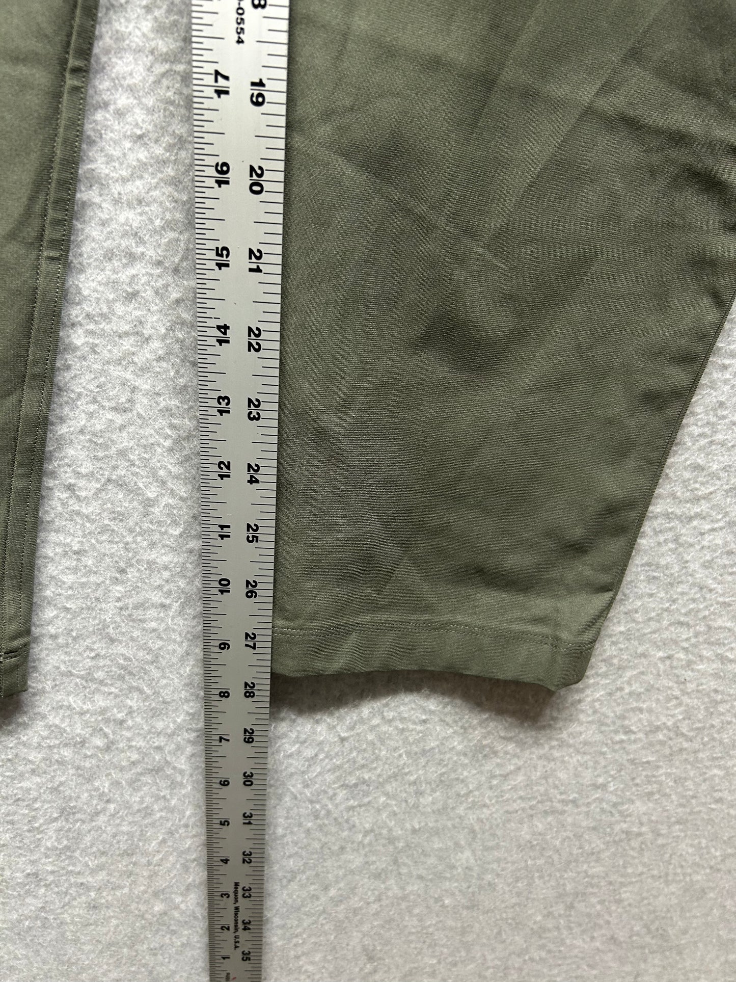 Lululemon ABC Classic Fit Pant Warpstreme Mens Size 31x27.5 (Square Dot)